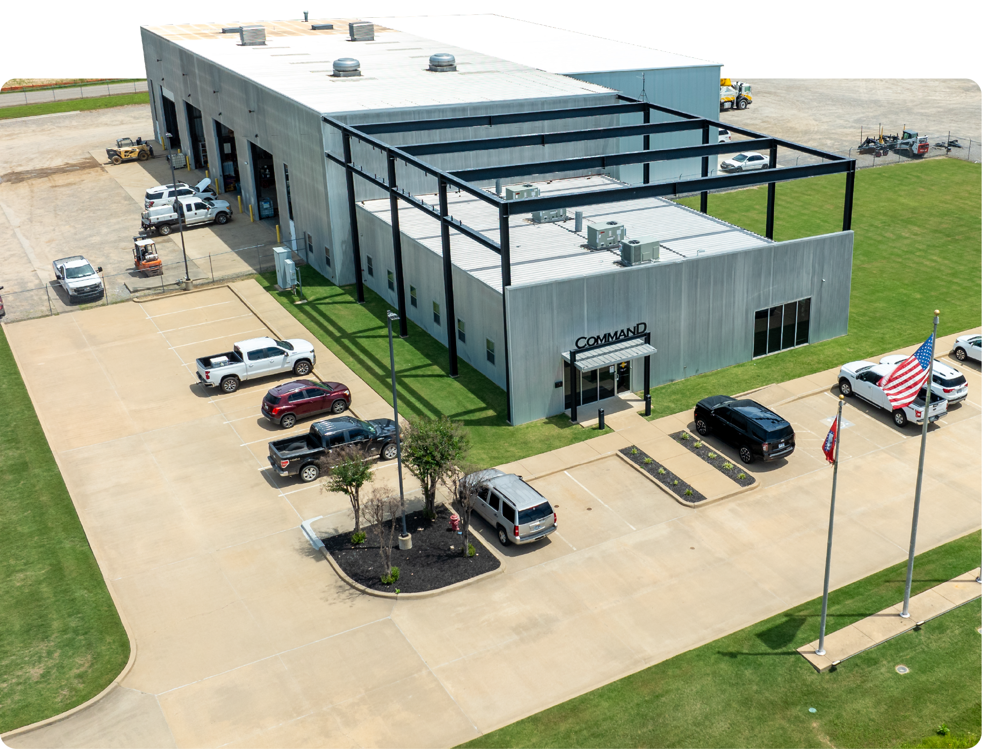 Command Construction, Inc. (Full Website)