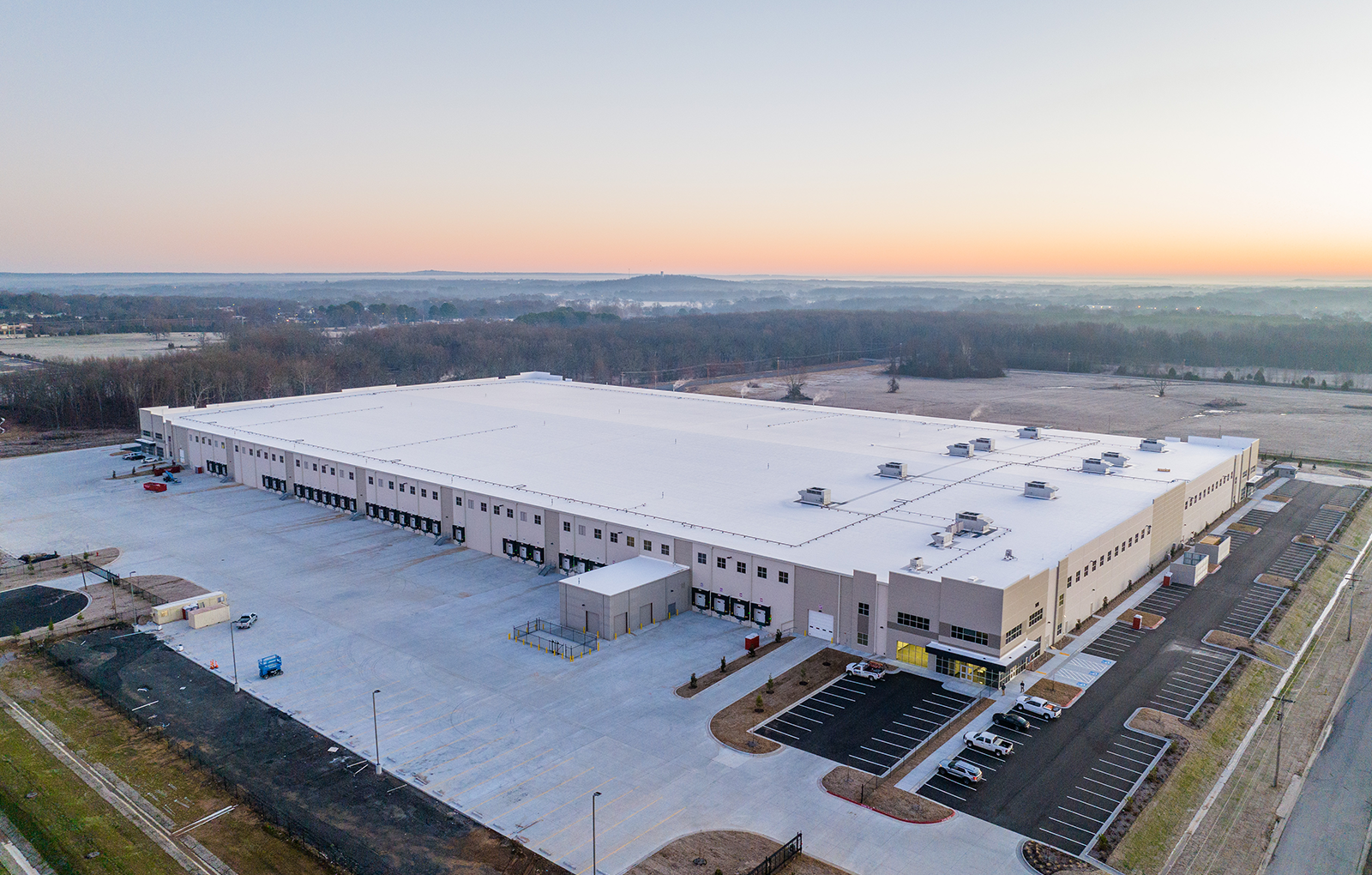 Westrock Coffee Distribution Center