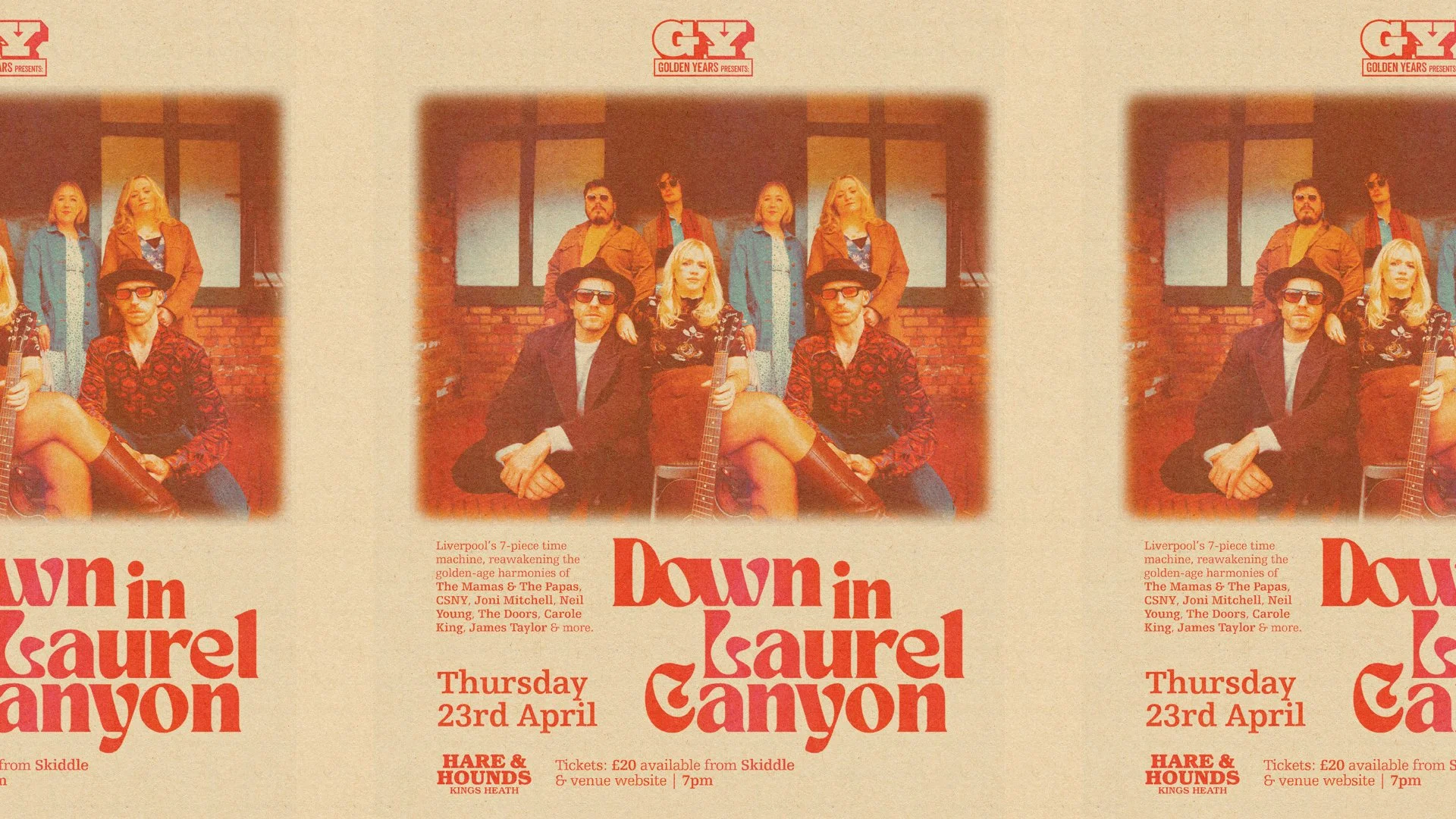 Down in Laurel Canyon