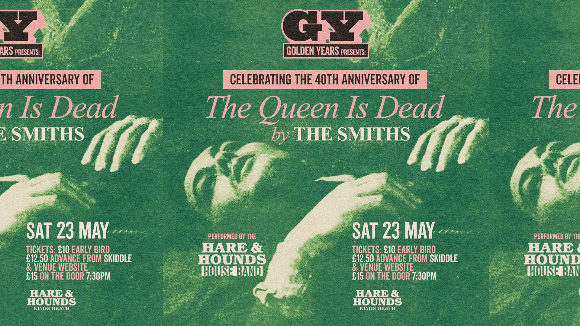 'The Queen Is Dead' by The Smiths LIVE
