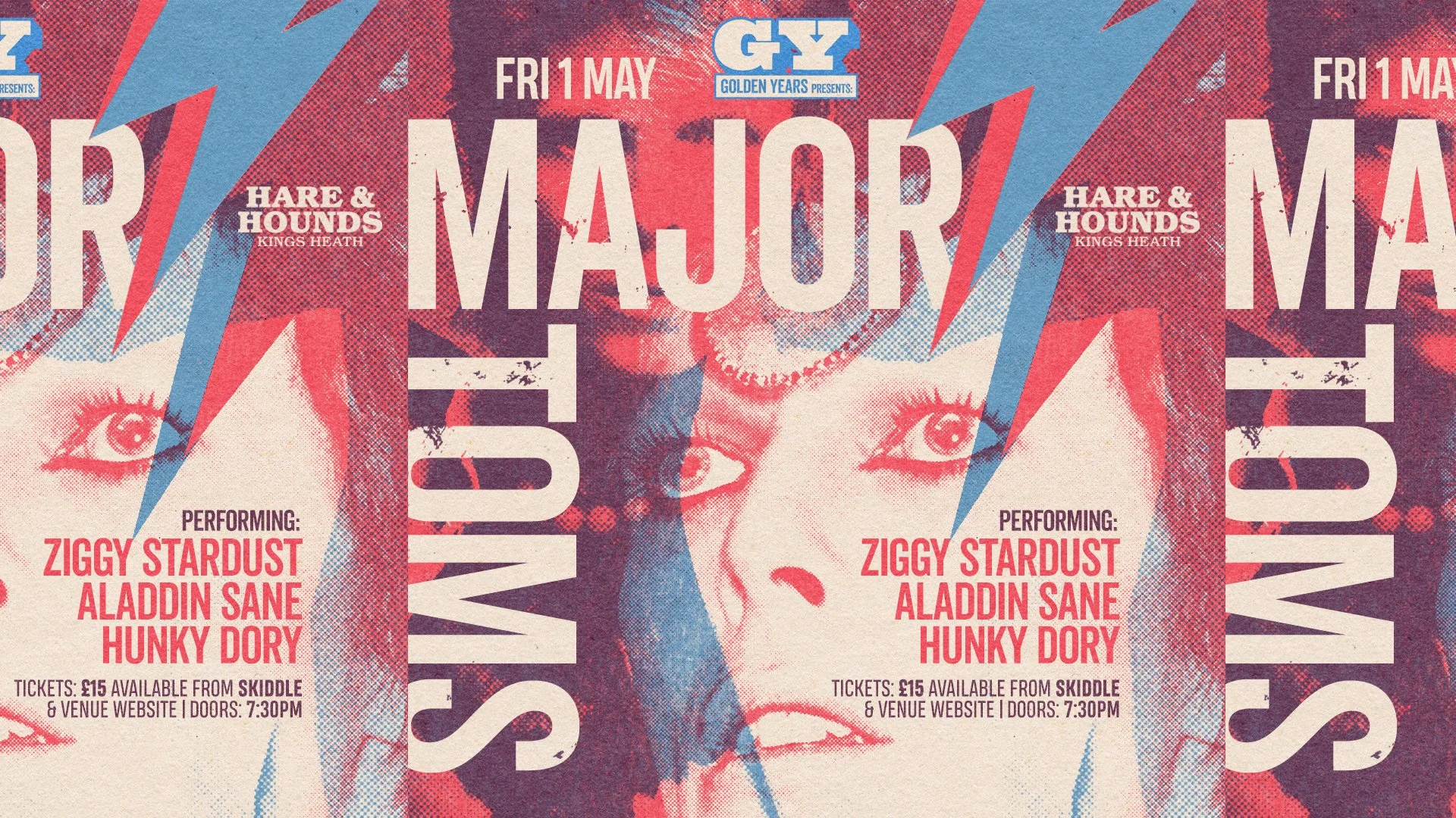 Major Toms - 3 Sets!