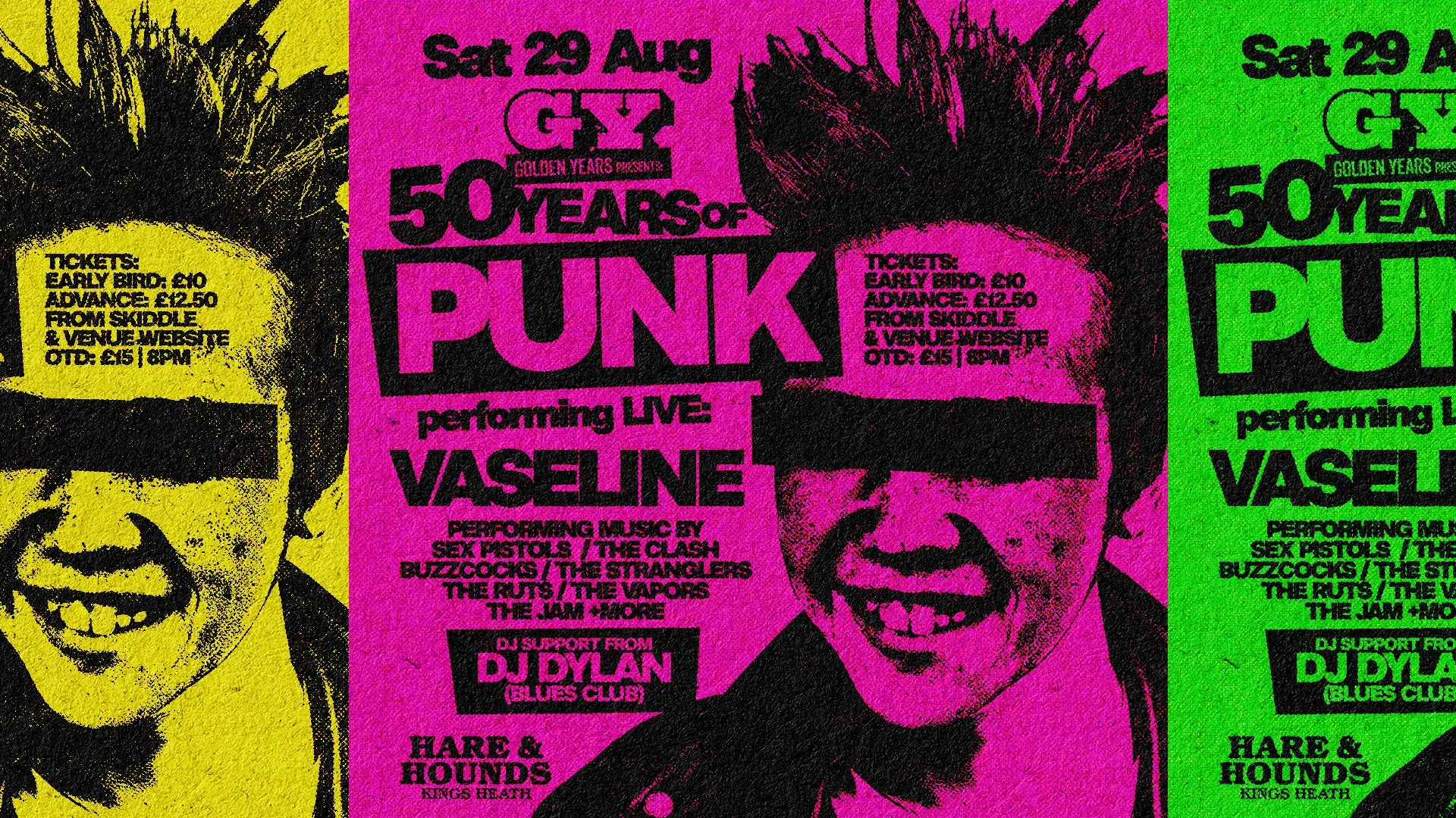 Celebrating 50 Years of Punk with Vaseline