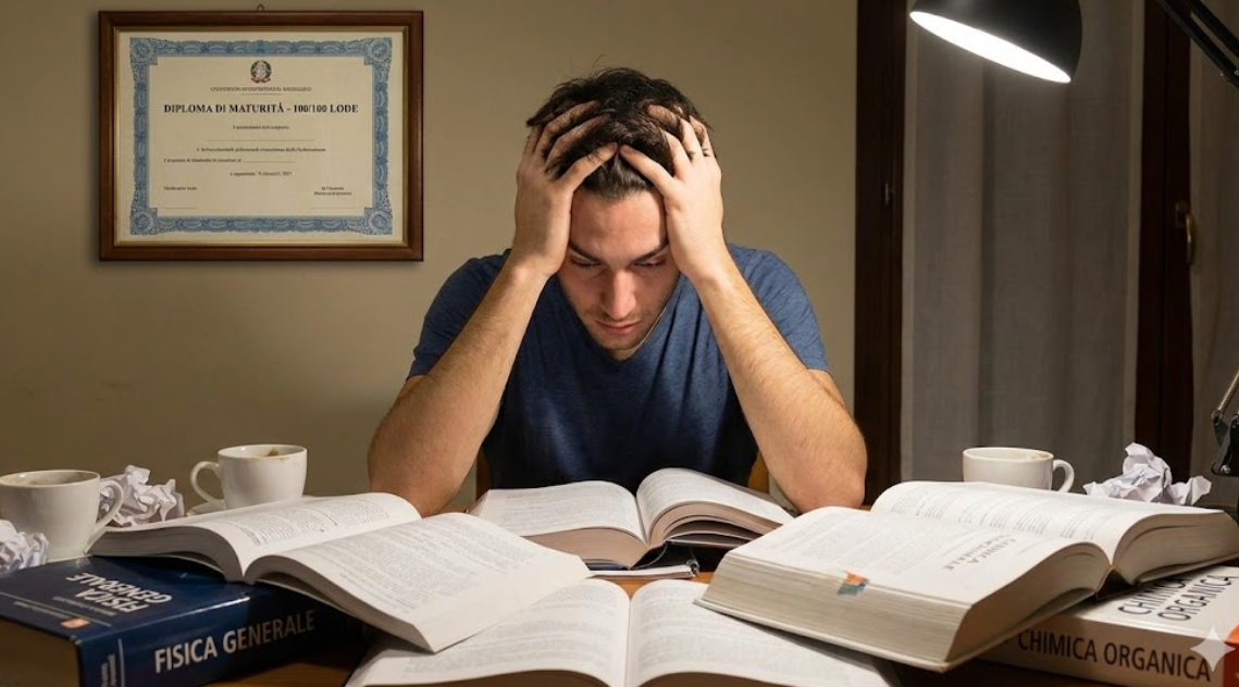 Liceo vs Università: Perché il tuo 100 alla Maturità non ti basterà per superare il Semestre Filtro