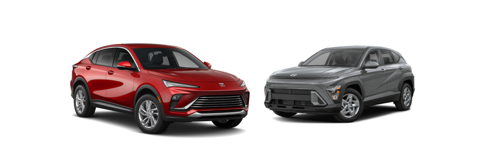 2025 BUICK ENVISTA VS HYUNDAI KONA