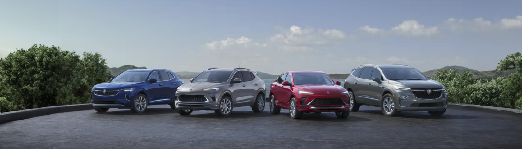 BUICK MODELS FROM SMALLEST TO BIGGEST