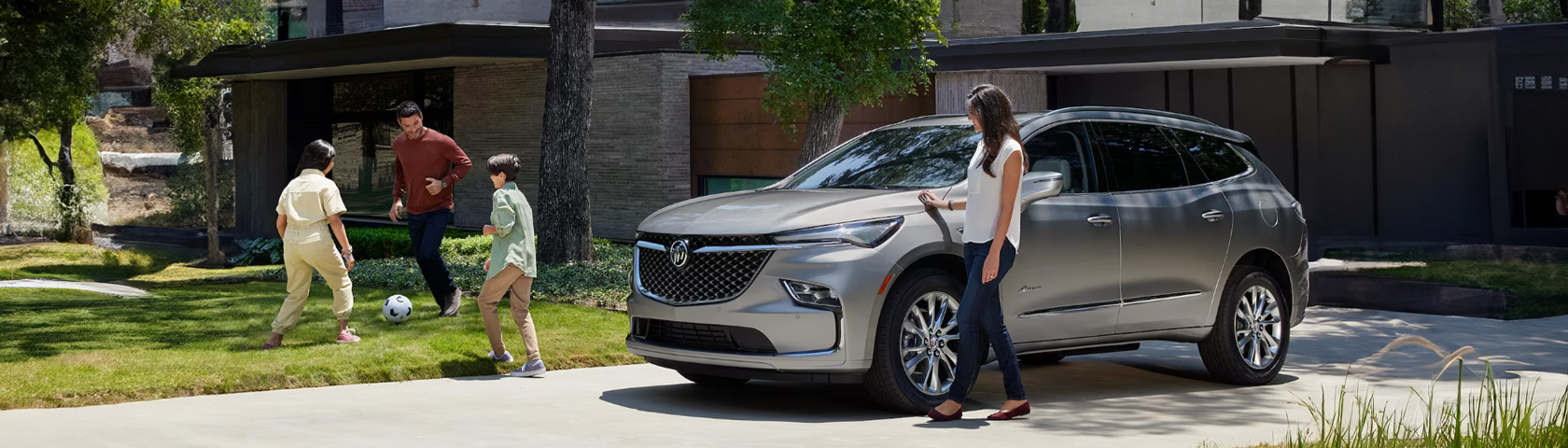 TOP 5 FAMILY-FRIENDLY 2025 BUICK GMC MODELS