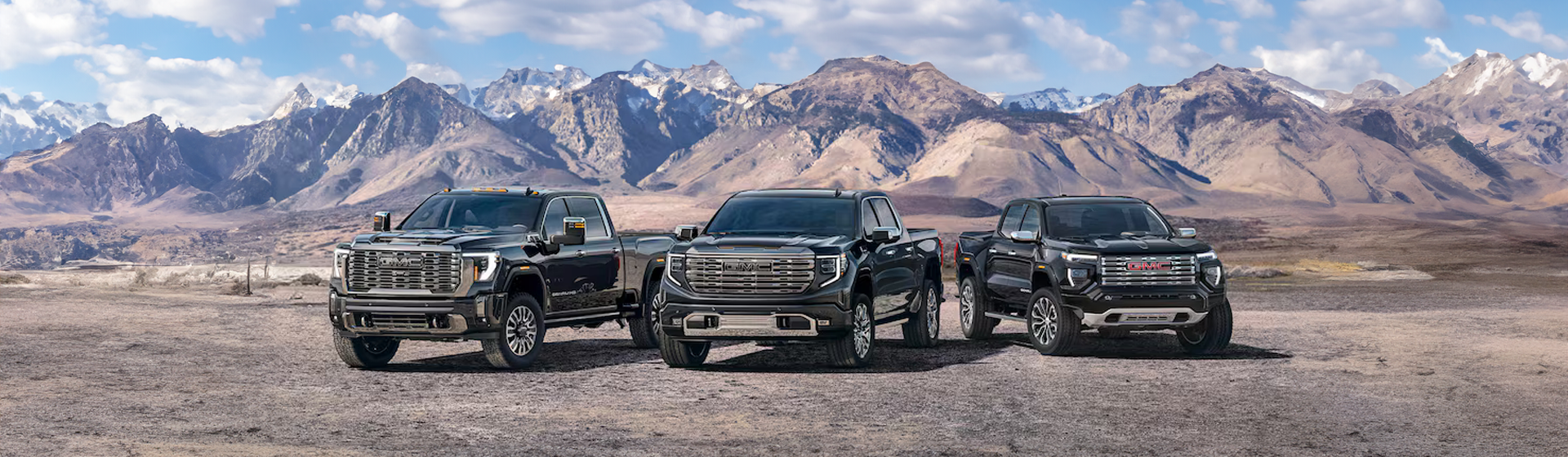 WHICH GMC VEHICLES OFFER A DENALI TRIM?