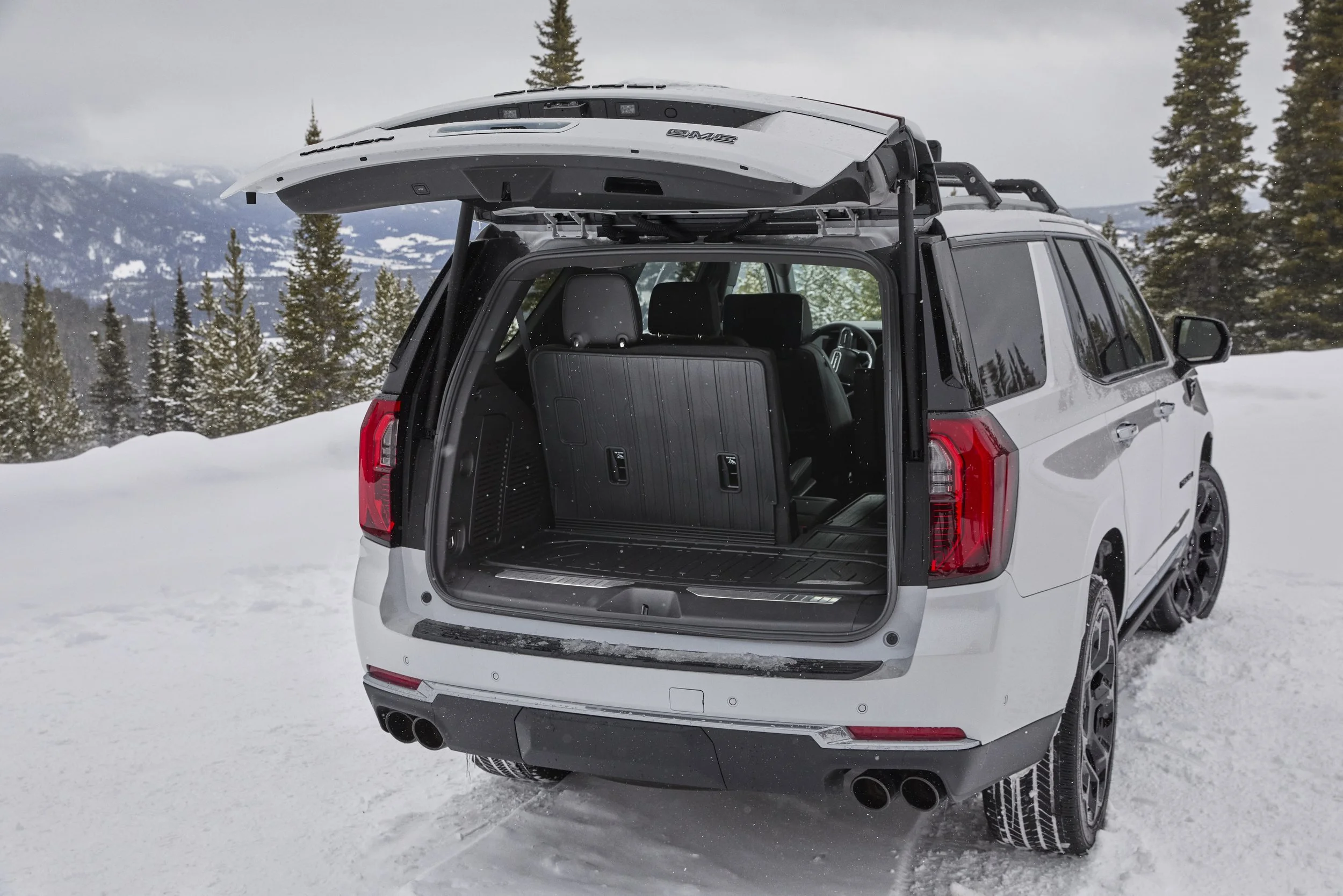 Road Trip Ready: Buick &amp; GMC SUVs With the Most Cargo Space