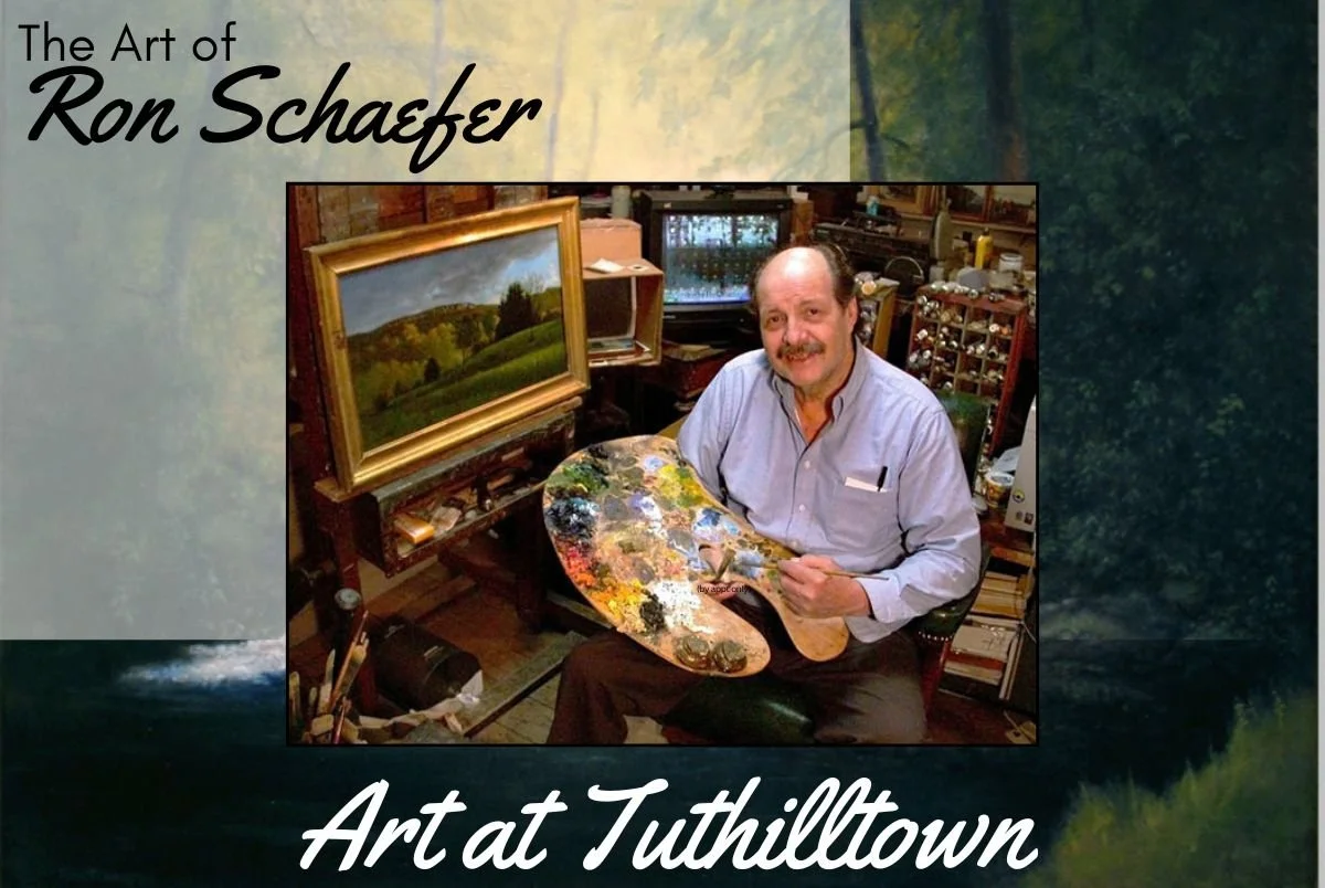 Art at Tuthilltown - The Art of Ron Schaefer