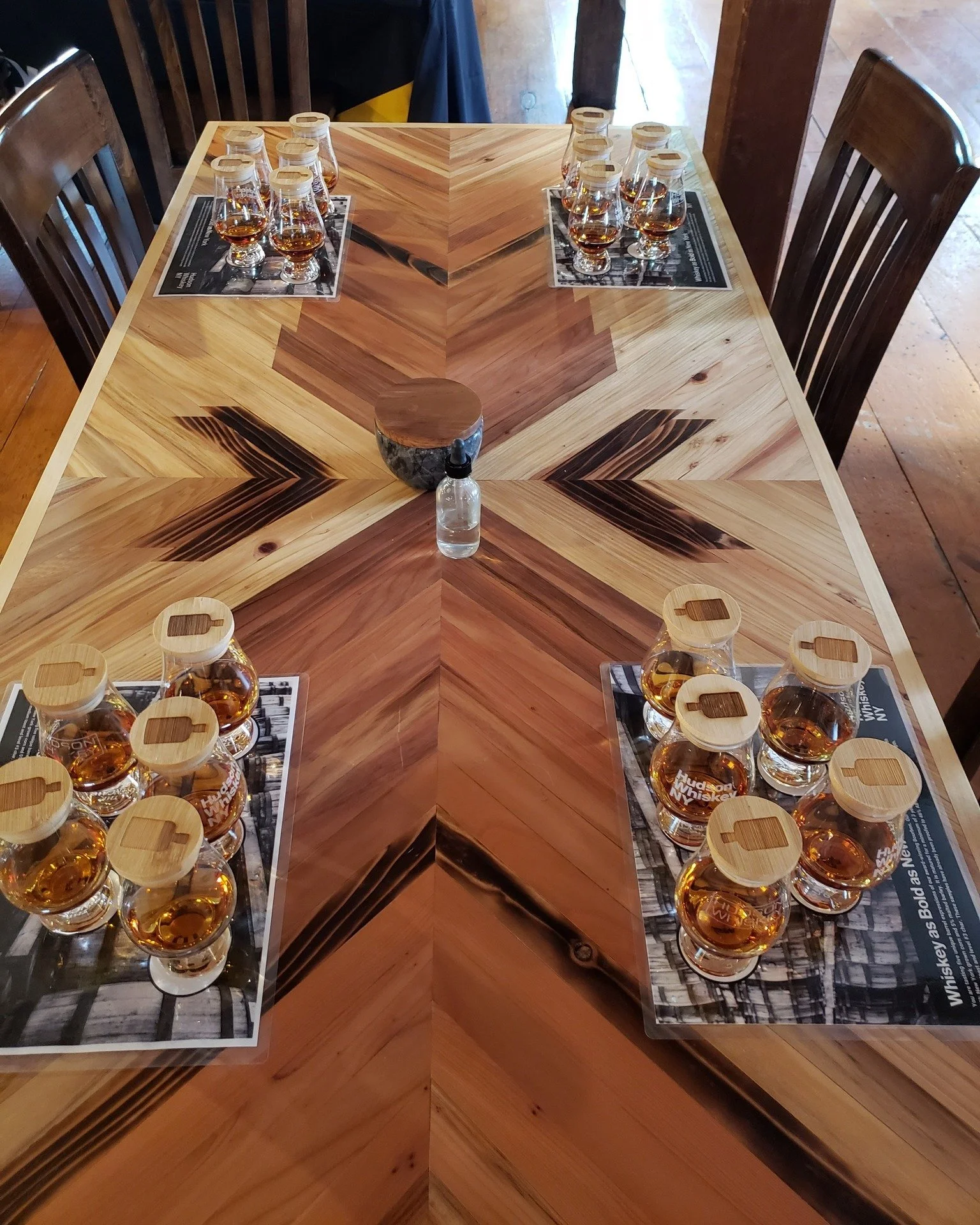 How about a private tasting hosted by one of our whiskey experts? Sip through unique one-of-a-kind spirits, single barrel expressions, premium offerings or maybe some whiskeys-in-the-works. Got a preference? Let us know!

Perfect for a date, a guys n
