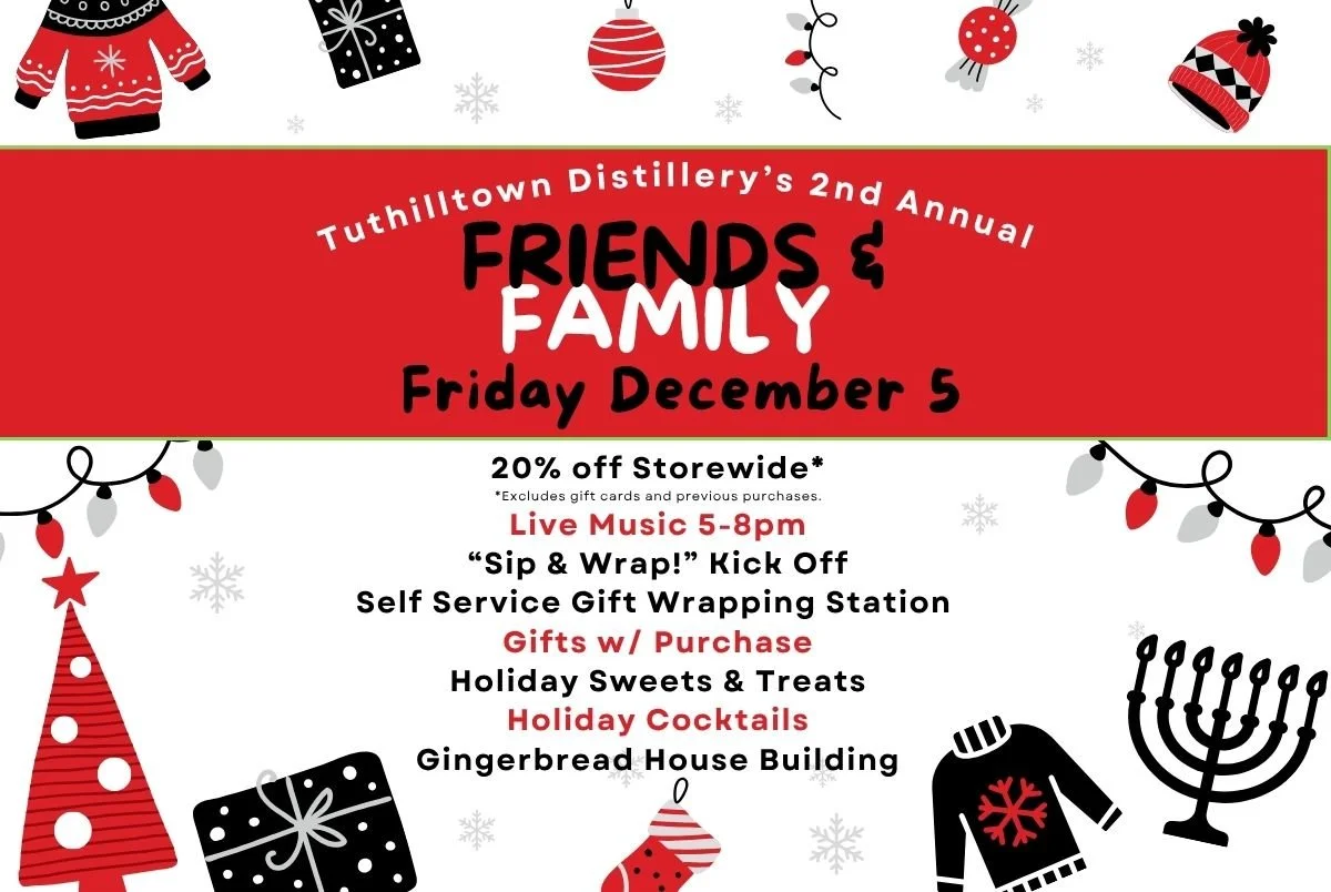 2nd Annual Friends & Family 