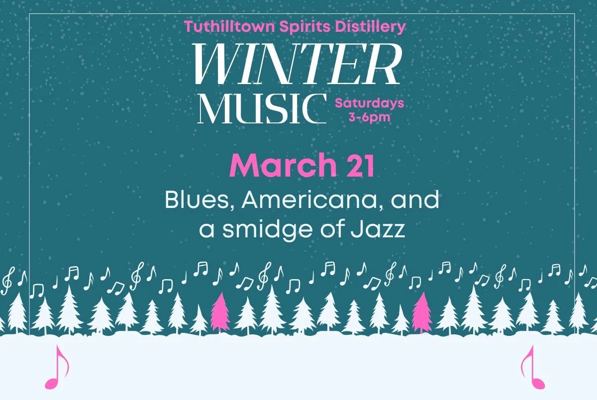 Winter Music - Blues, Americana and a smidge of Jazz