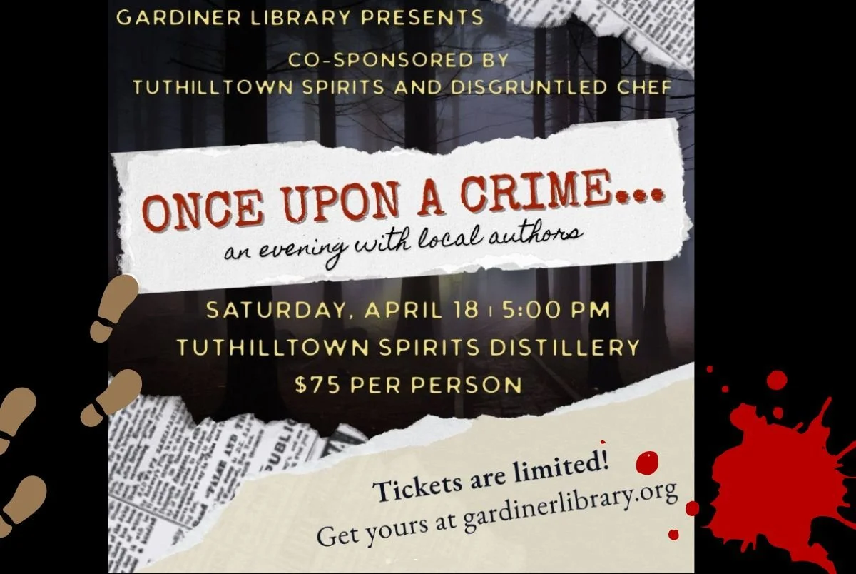 Once Upon a Crime... An evening with local authors