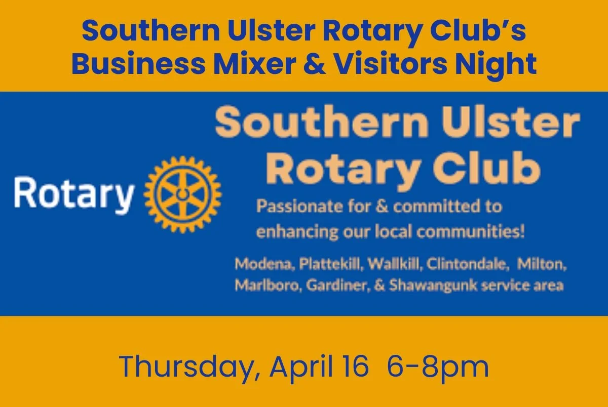 Southern Ulster Rotary Club's Business Mixer & Visitors Night