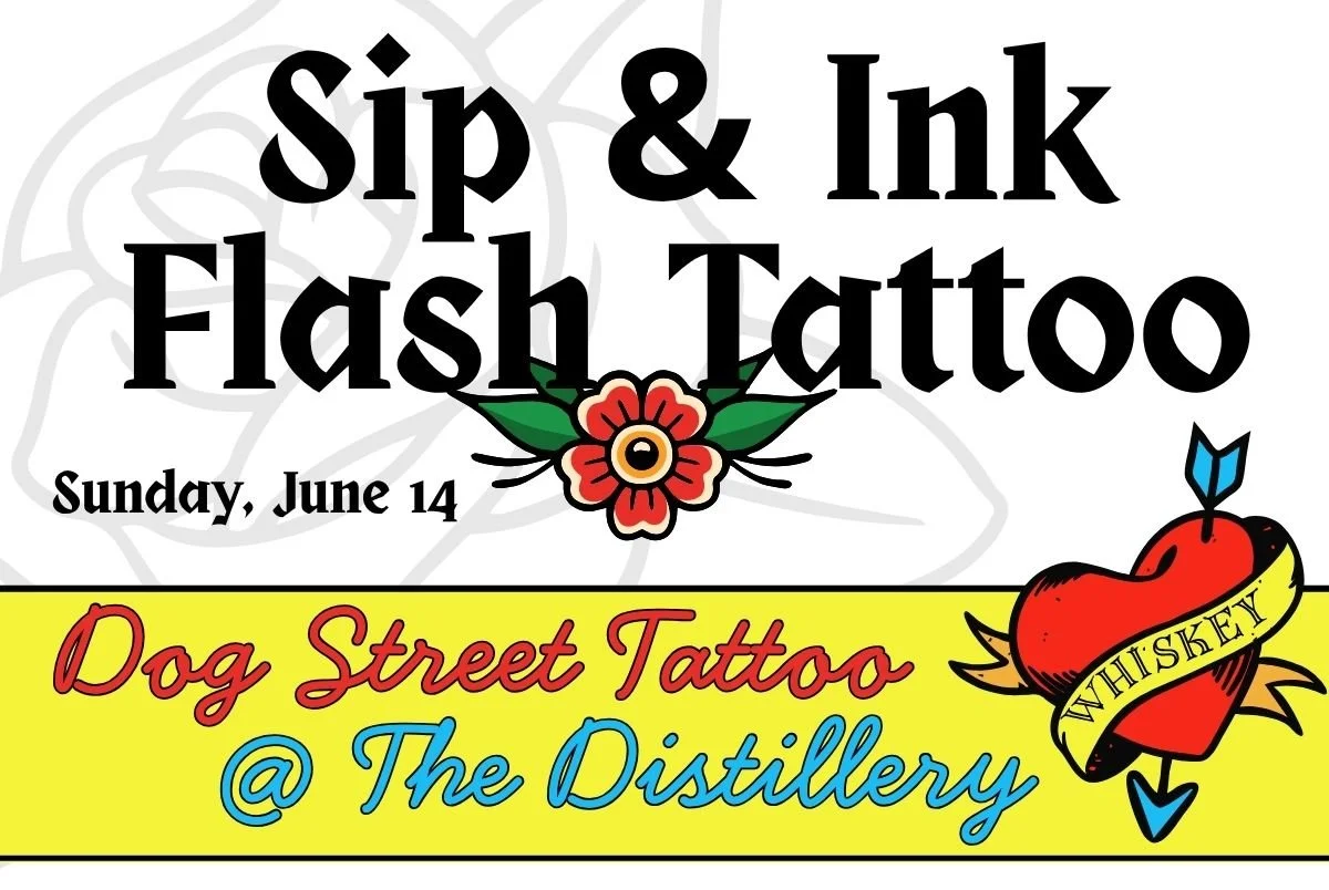 Sip & Ink Flash Tattoo 