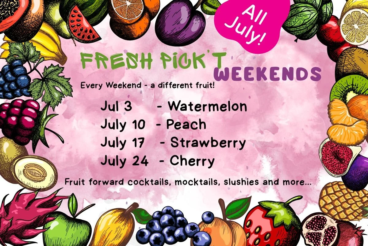 Fresh Pick’t Weekends