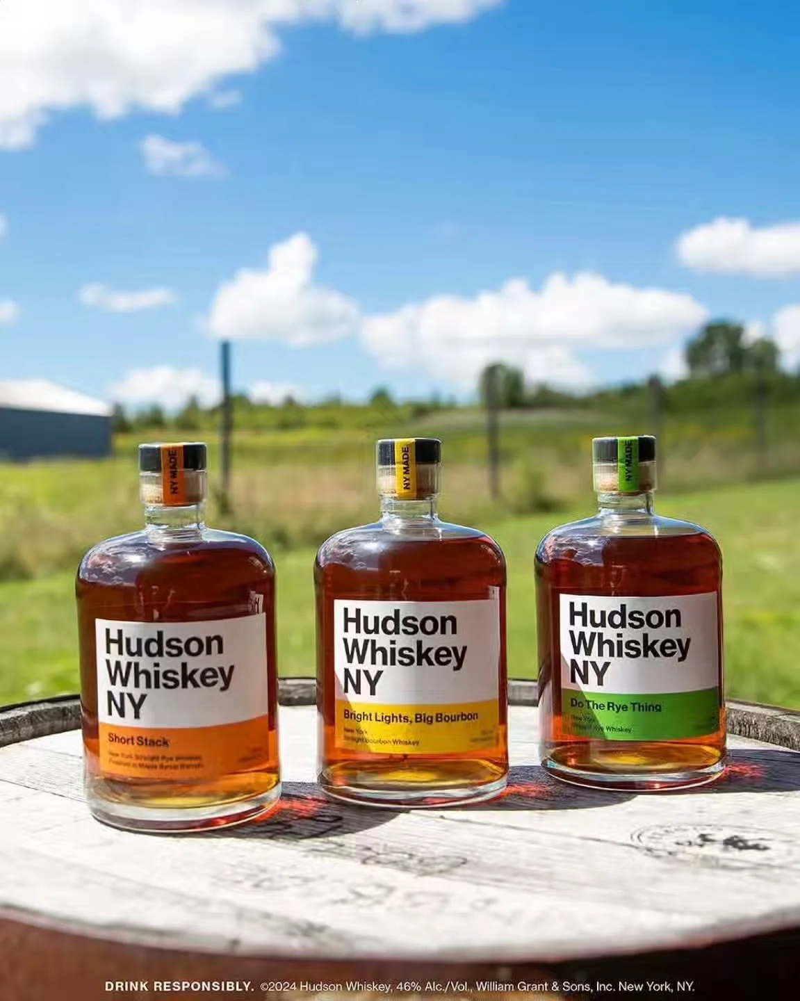 Gang&rsquo;s all (made) here. 📍 Welcome to the Hudson Valley!

#HudsonWhiskey #AsBoldAsNewYork #NYMade