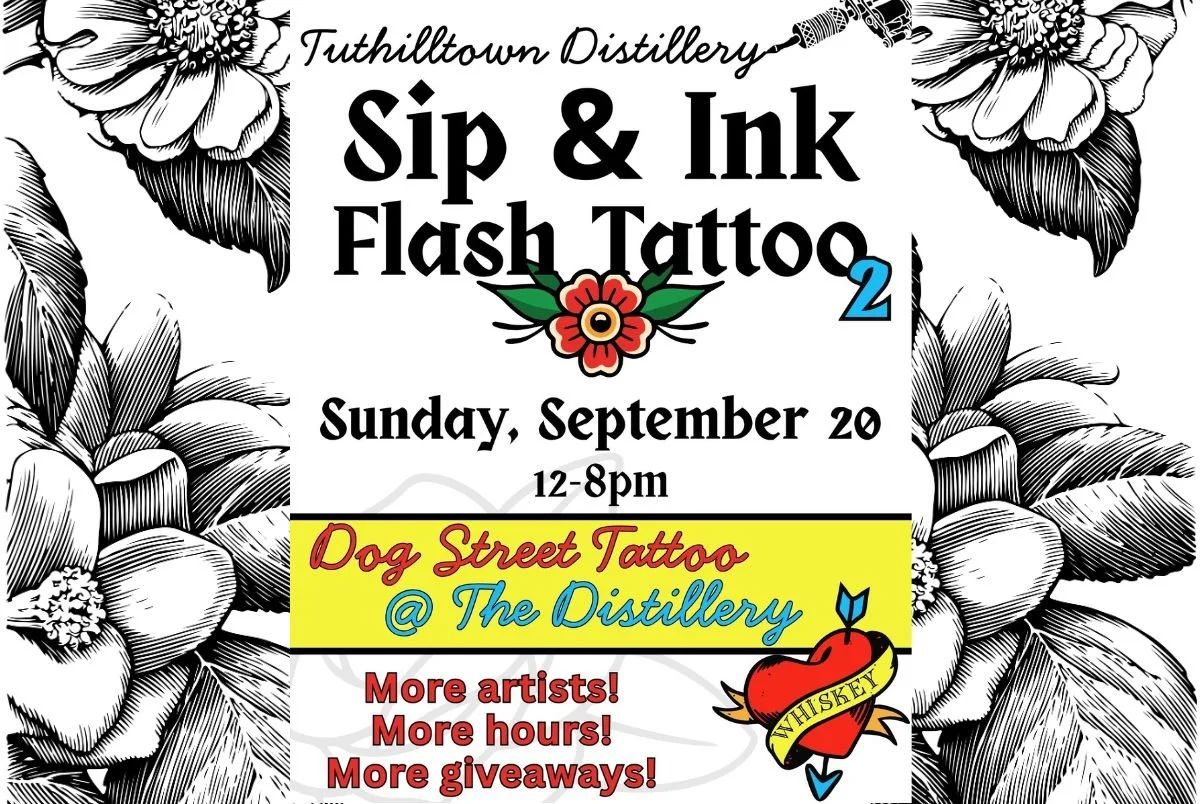 Sip & Ink Flash Tattoo 2