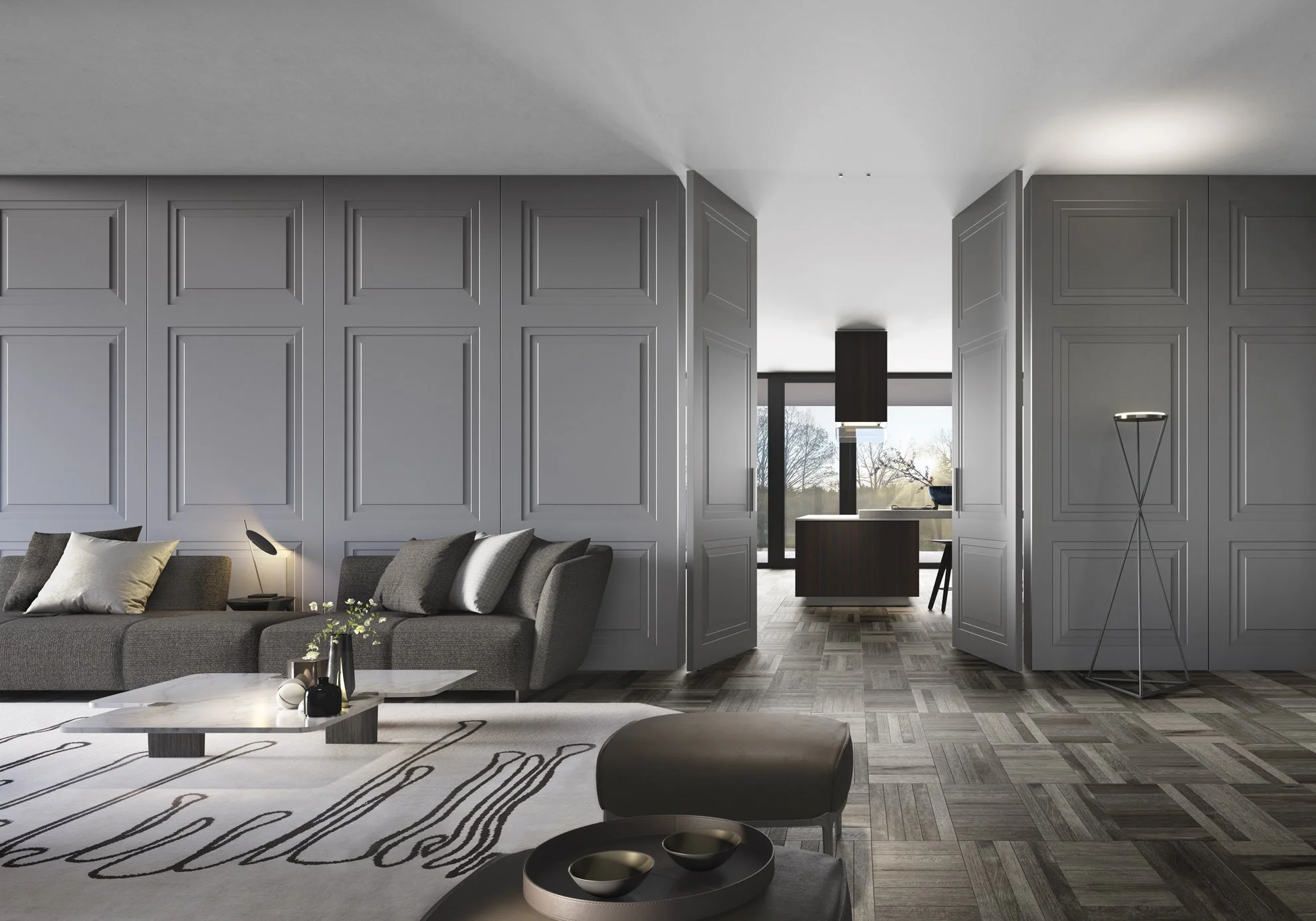 21A23B_amb_Color_Coloniale_23G_double_pivot_door_Tipa30_handle_wall_paneling.jpg