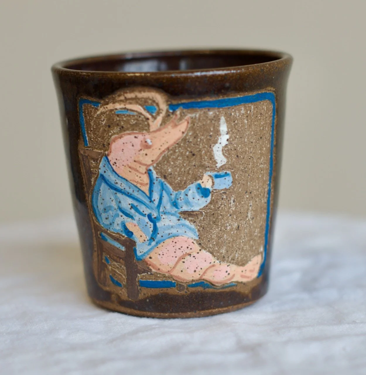 Shrimp's Morning Coffee Cup