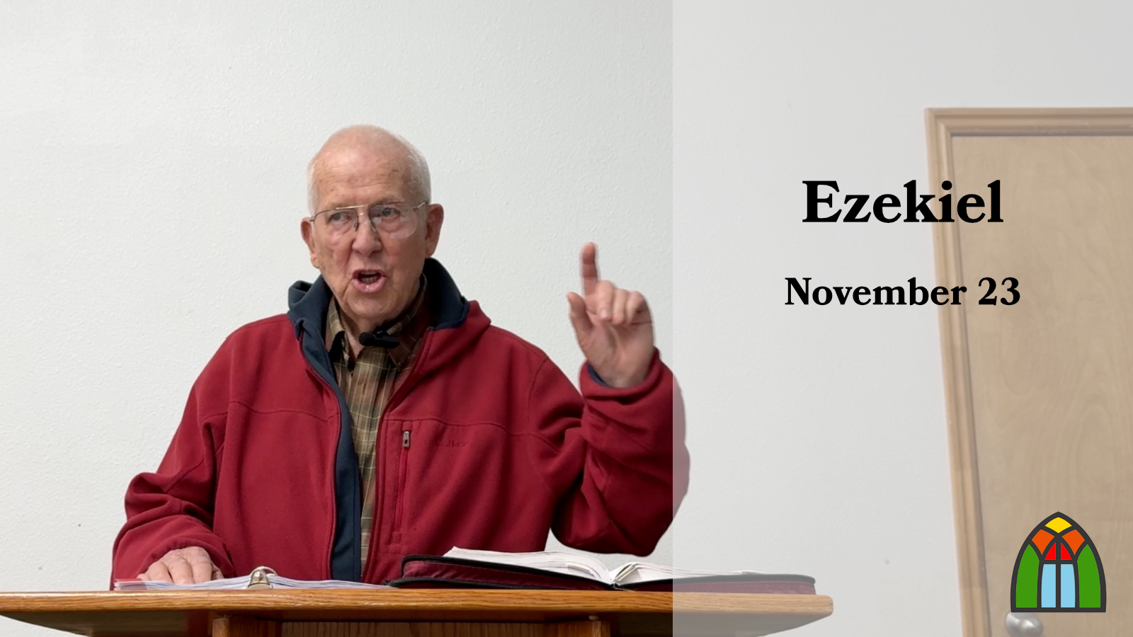 Ezekiel — Nov. 23, 2025