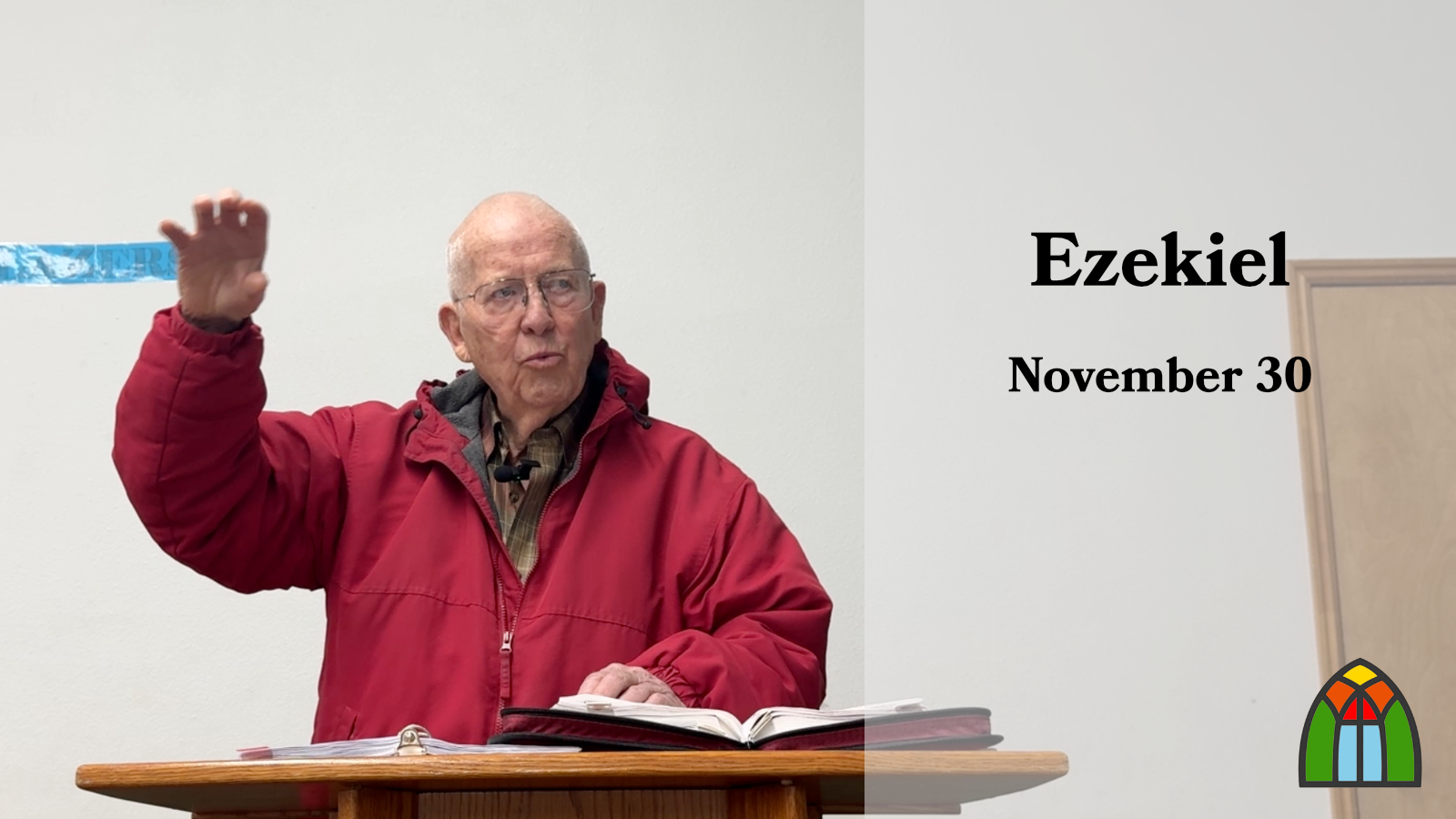 Ezekiel — Nov. 30, 2025