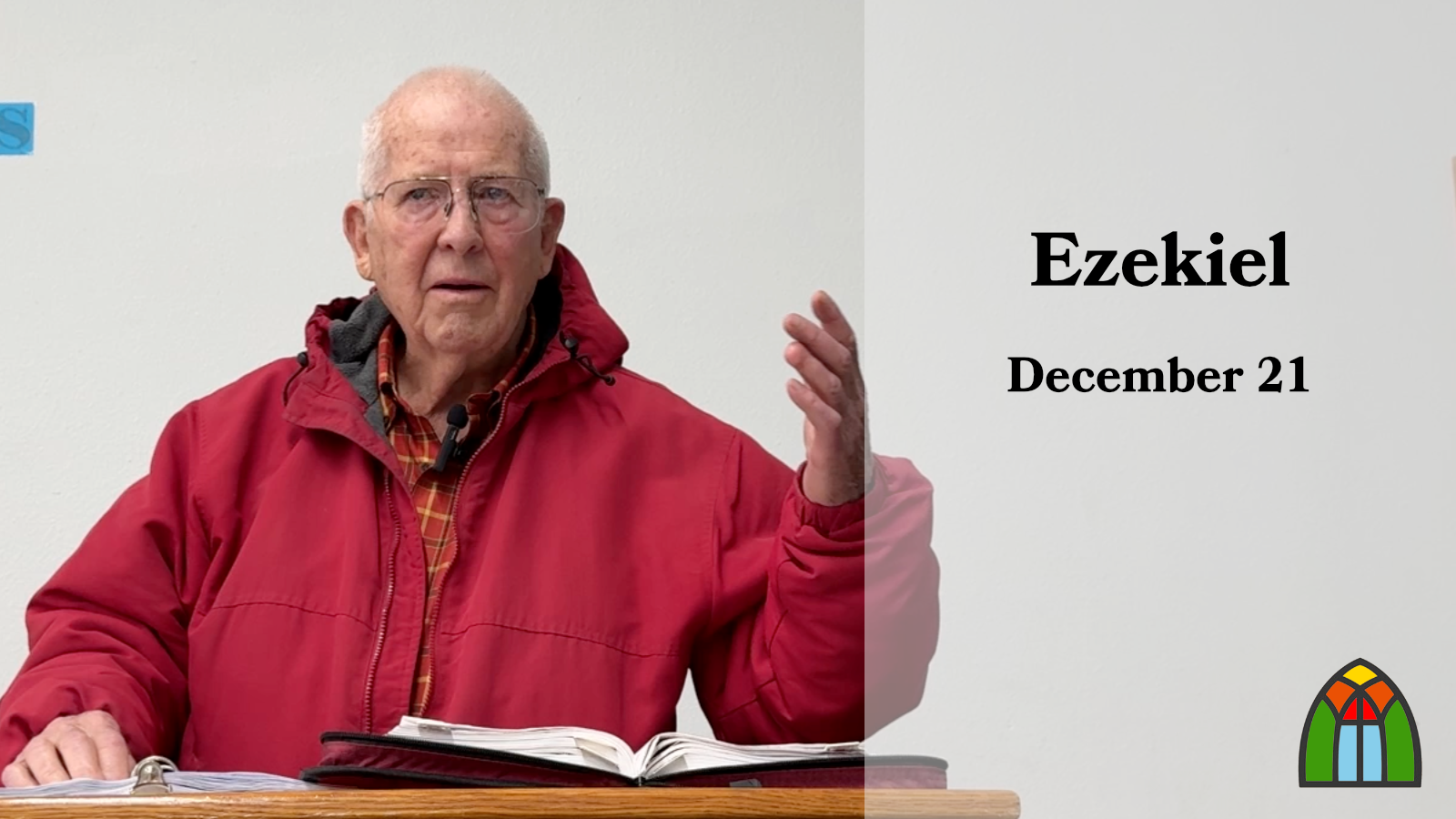 Ezekiel — Dec. 21, 2025