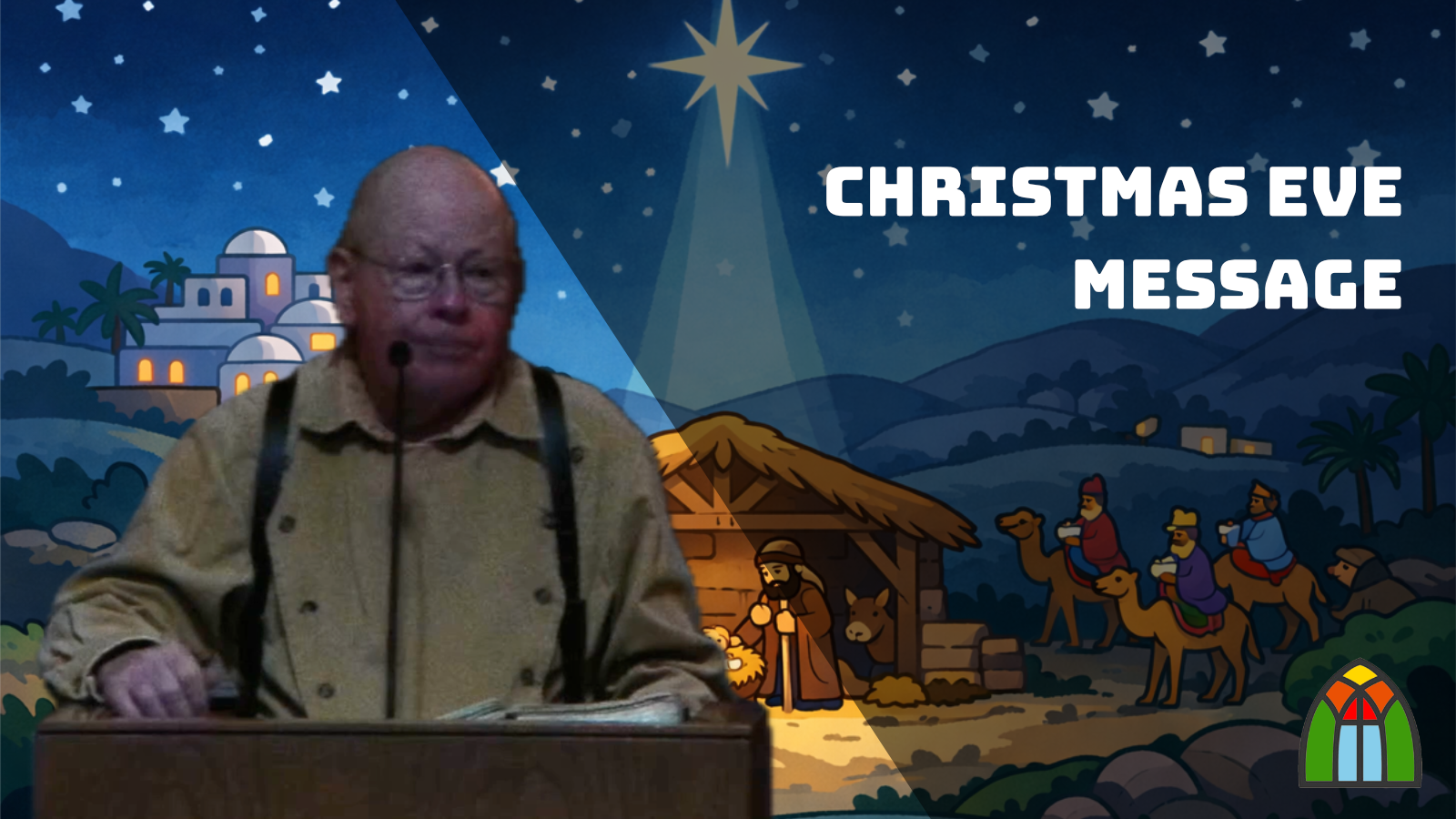 Christmas Eve Message 2025