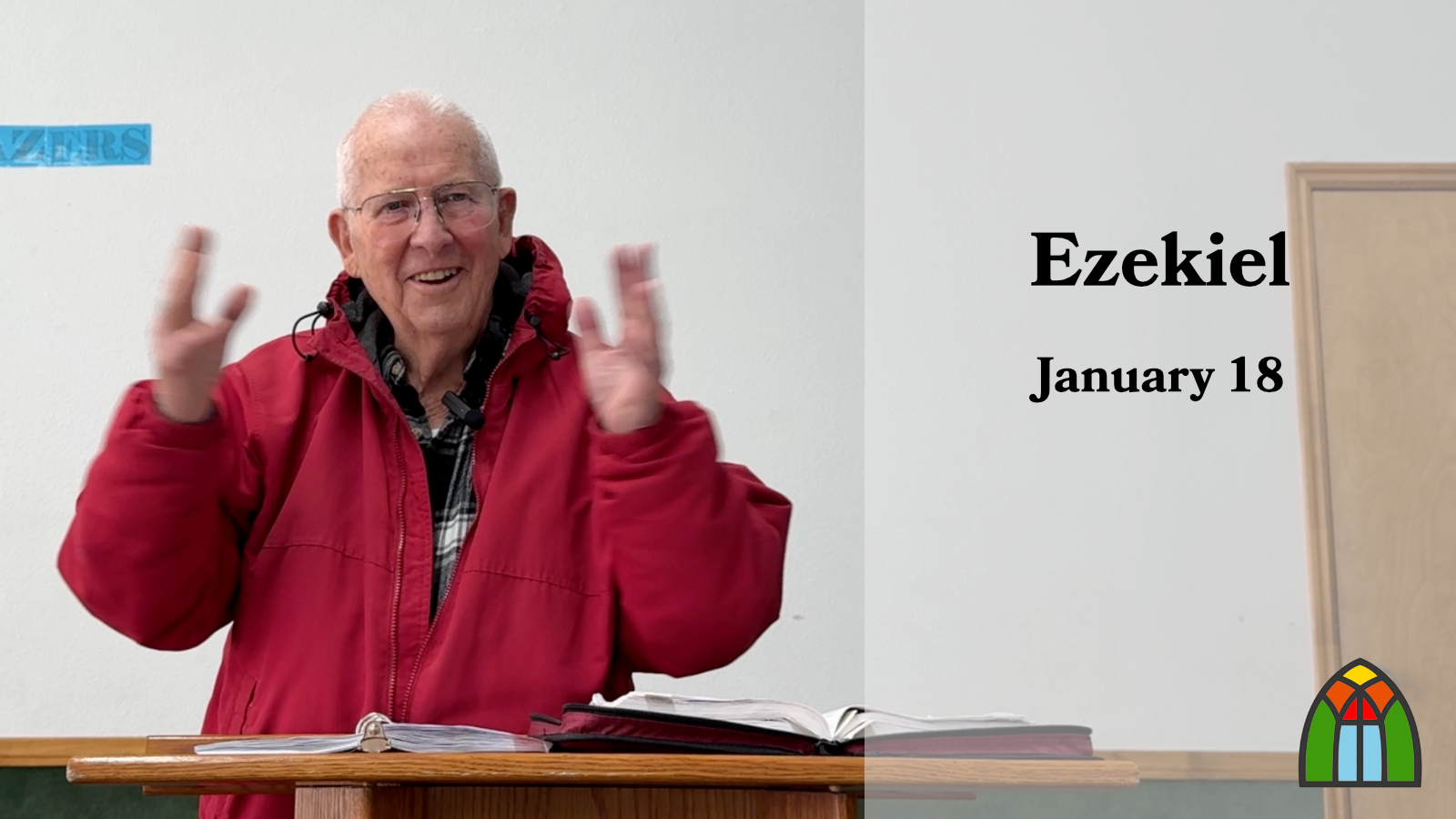 Ezekiel — Jan. 18, 2026