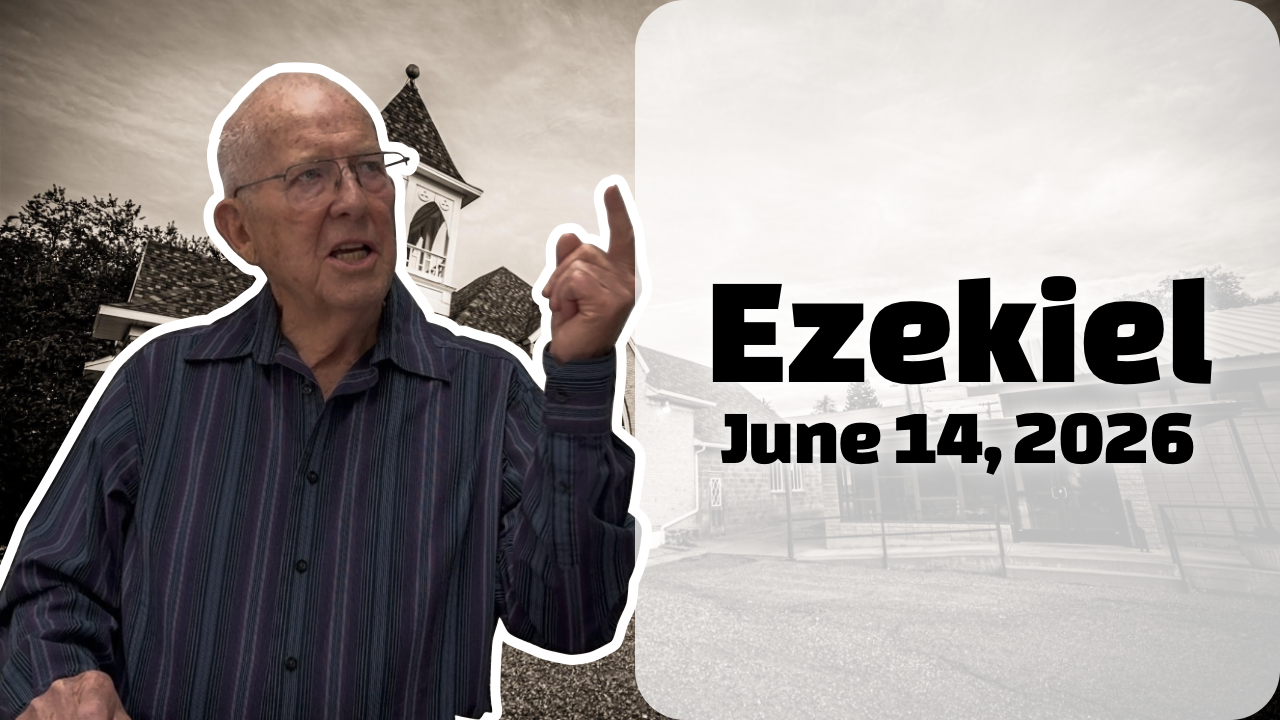 Ezekiel — June 14, 2026