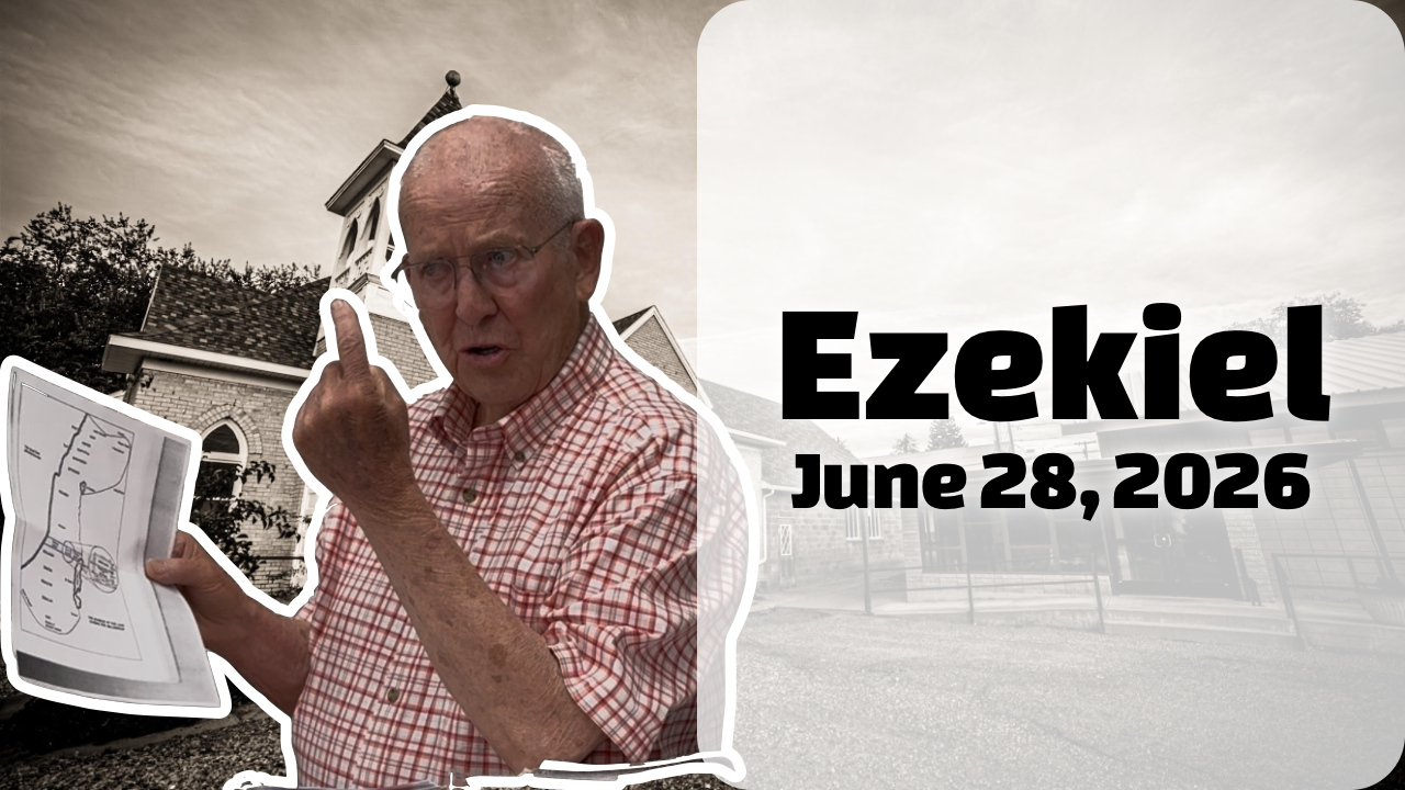 Ezekiel — June 28, 2026