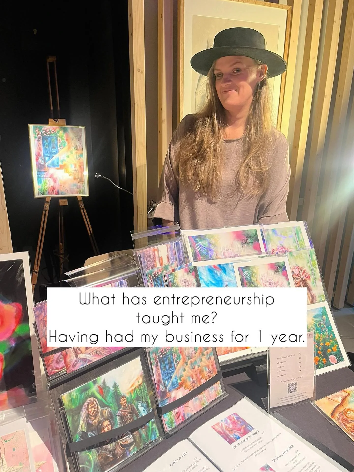 What have I learned? This is just a fraction of it.
#yritt&auml;j&auml;p&auml;iv&auml; n inspiroimana.✨

1-support is needed, the The People in your life you can trust with your wins and losses. Who aren&rsquo;t threathened by you or feel ashamed of 
