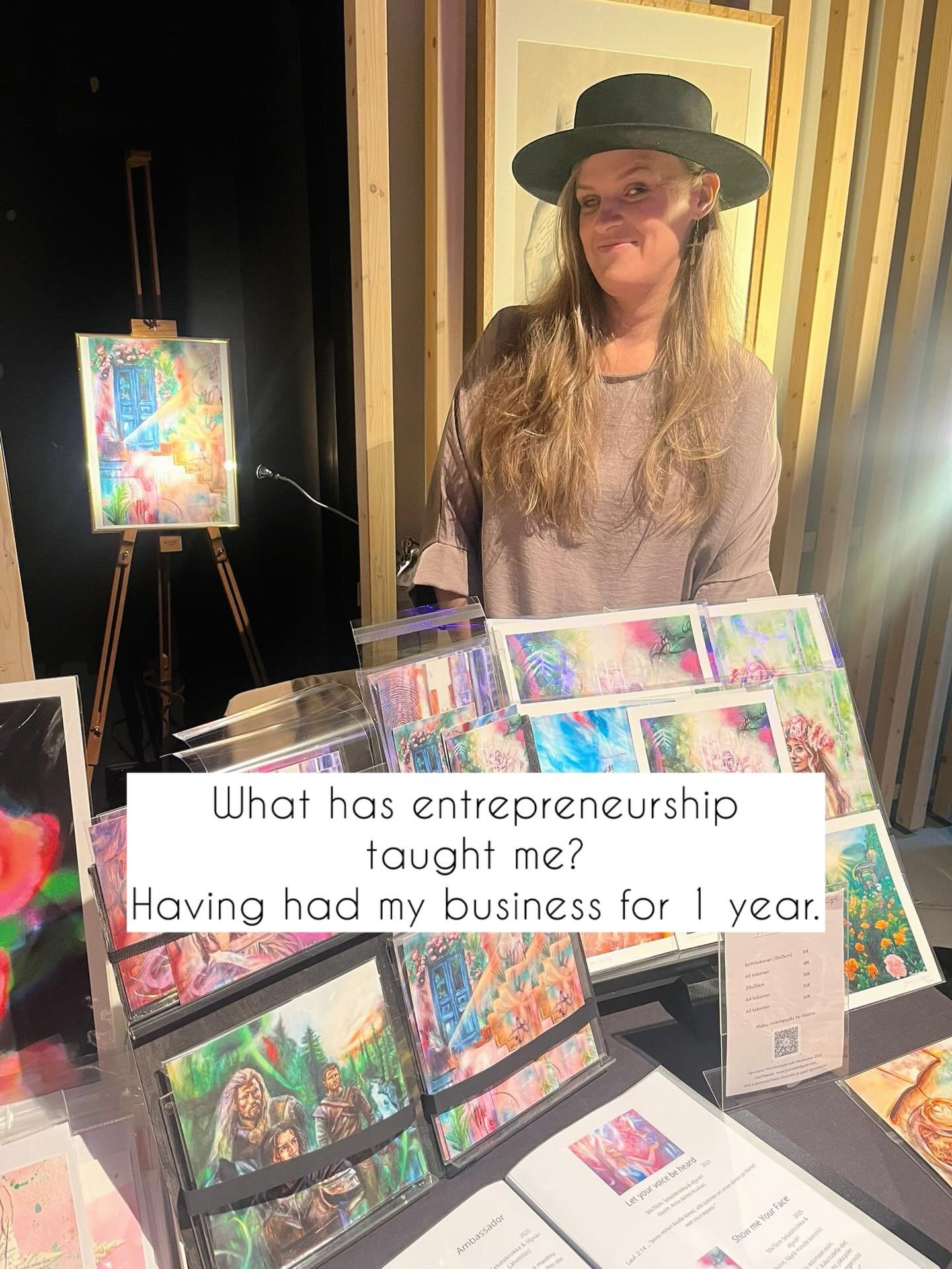 What have I learned? This is just a fraction of it.
#yritt&auml;j&auml;p&auml;iv&auml; n inspiroimana.✨

1-support is needed, the The People in your life you can trust with your wins and losses. Who aren&rsquo;t threathened by you or feel ashamed of 