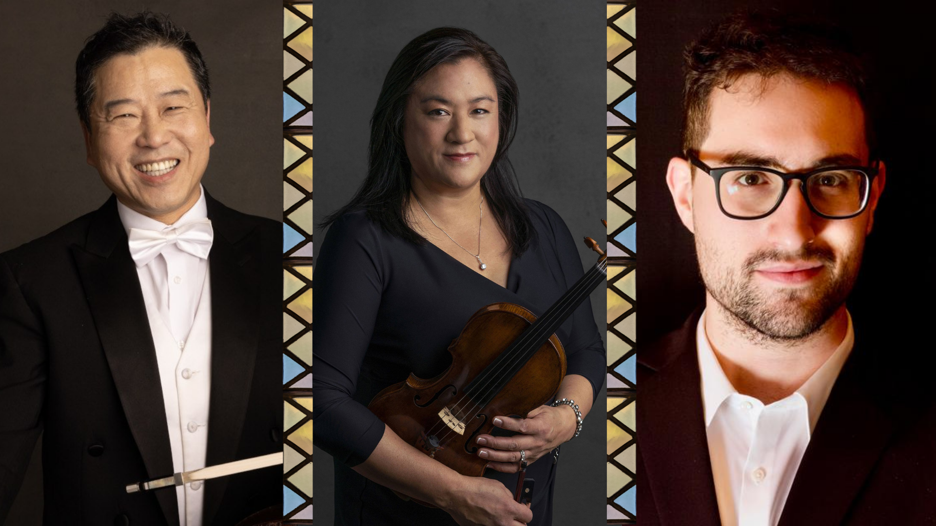 Pittsburgh Symphony Orchestra Members Irene Cheng and Adam Liu