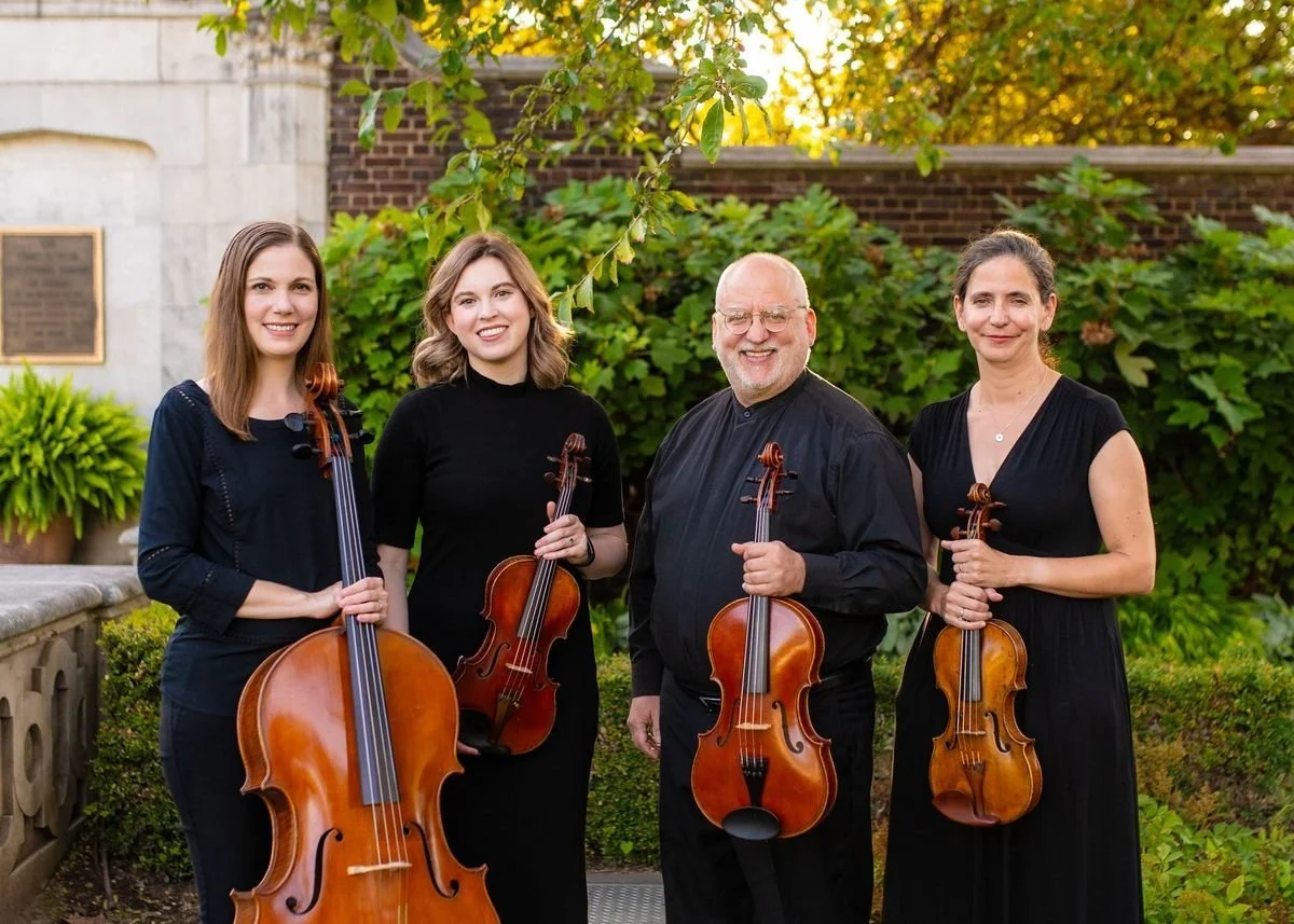 Academy String Quartet: Four by Two