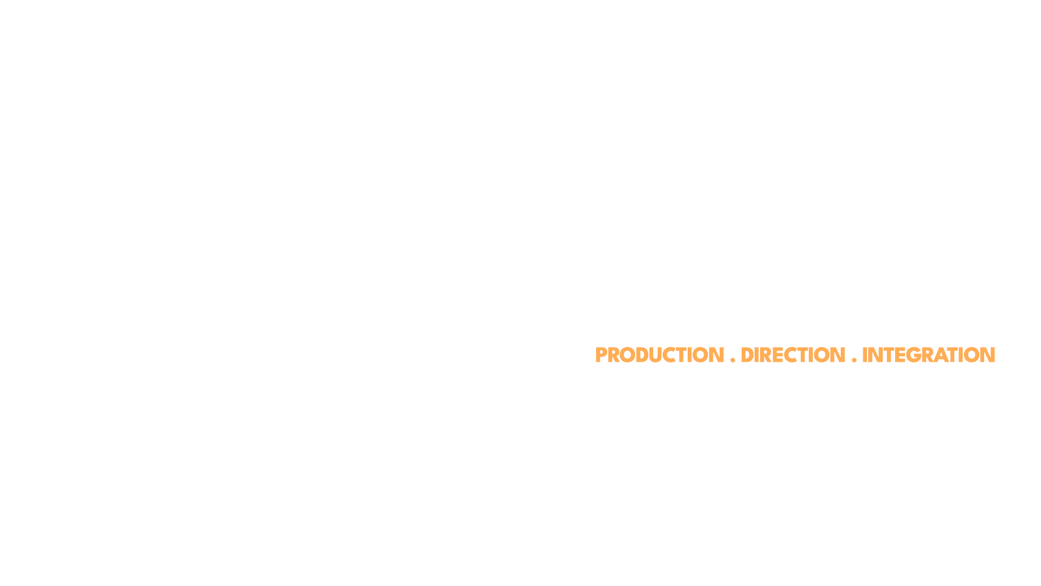 Josh Alicea — Production, Direction, Integration