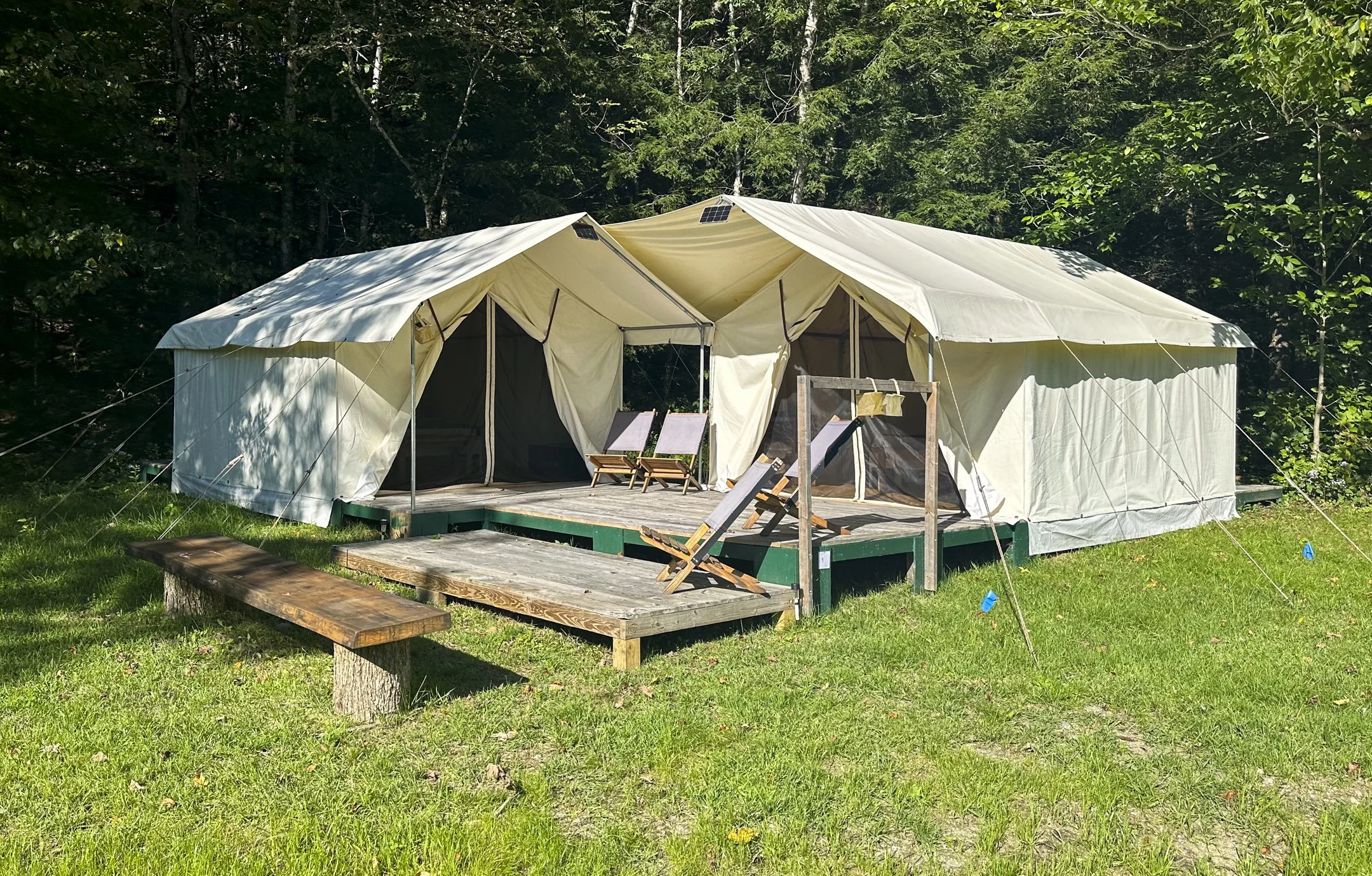 Tent : DOUBLE Occupancy - SHREDLY Women's MTB Retreat VT 2026