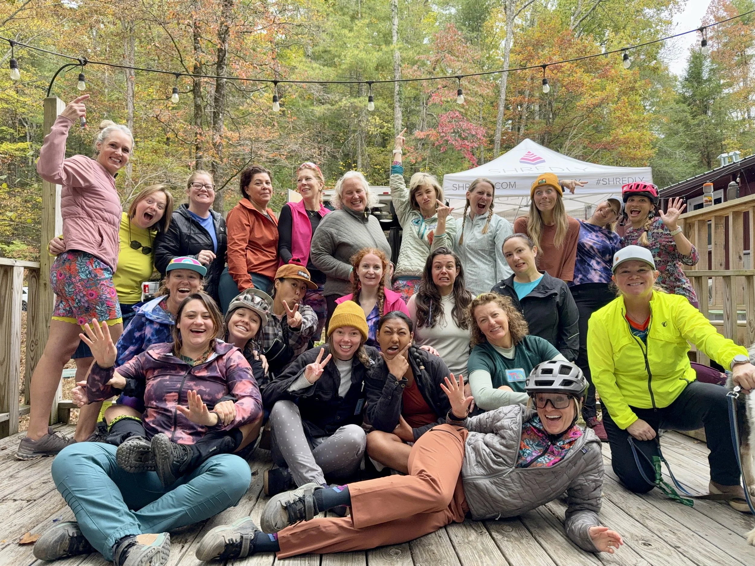 SHREDLY Summit at Mulberry Gap, GA