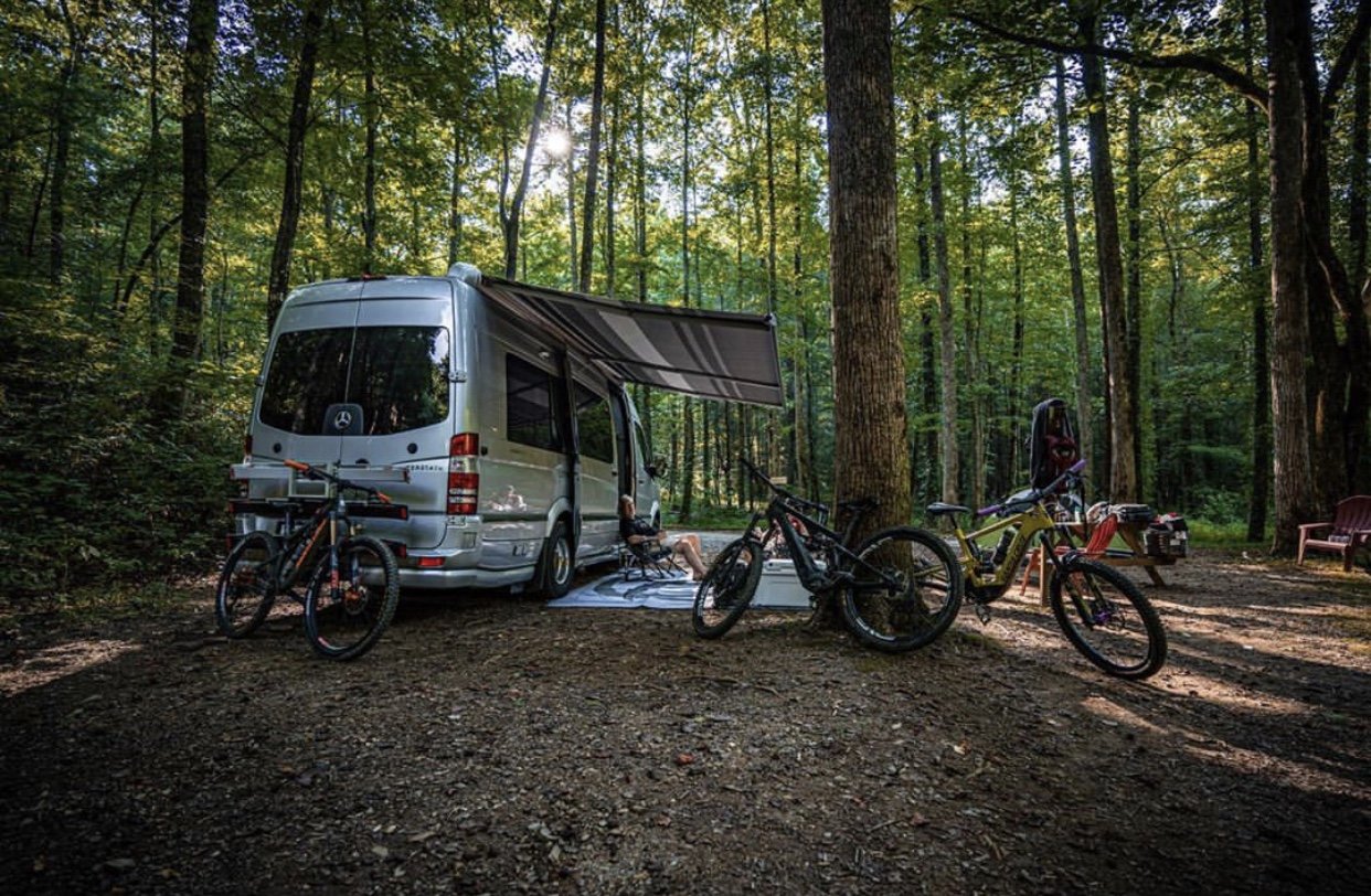 Van Camping Mulberry Gap