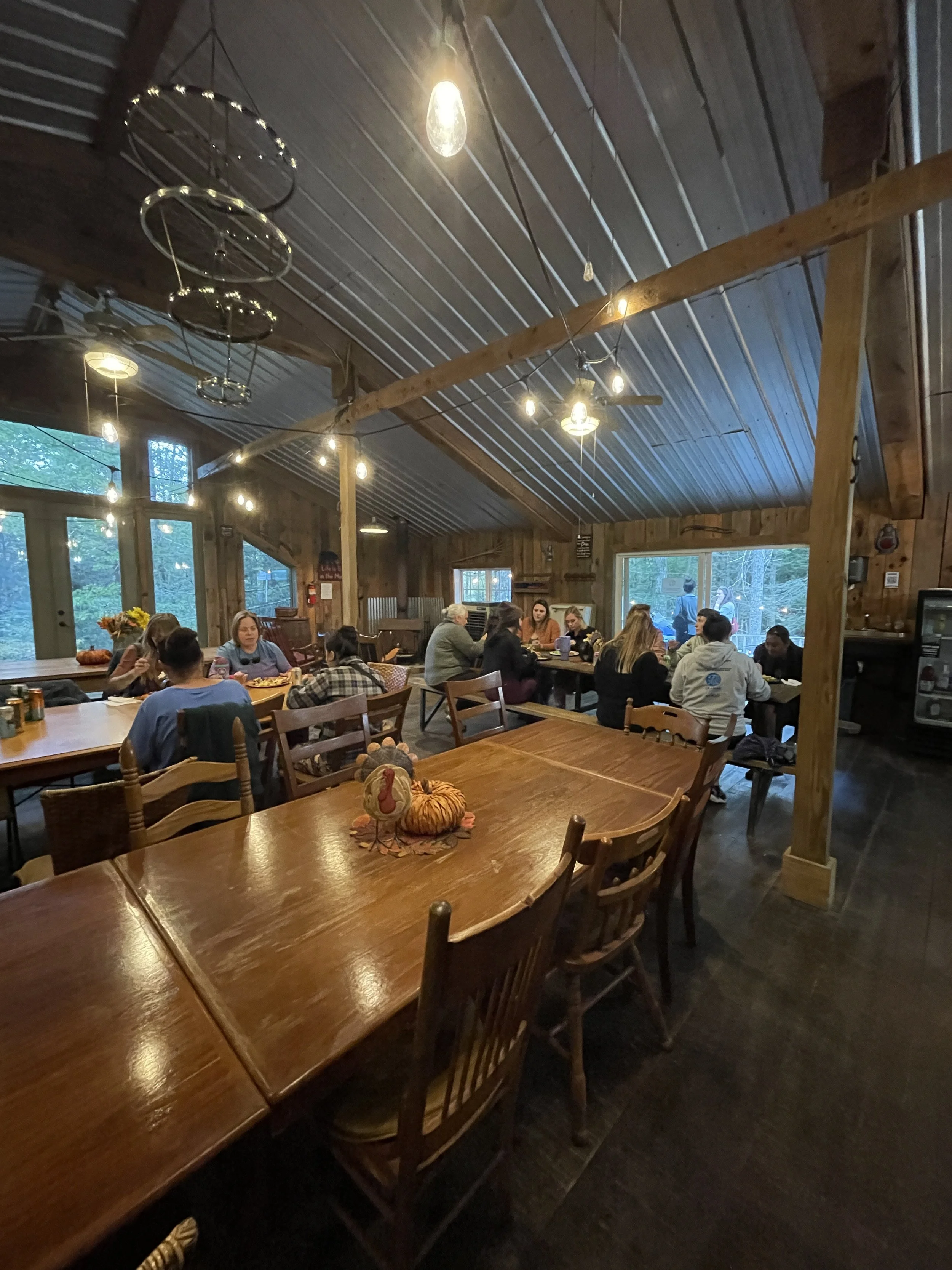 "The Barn" at Mulberry Gap