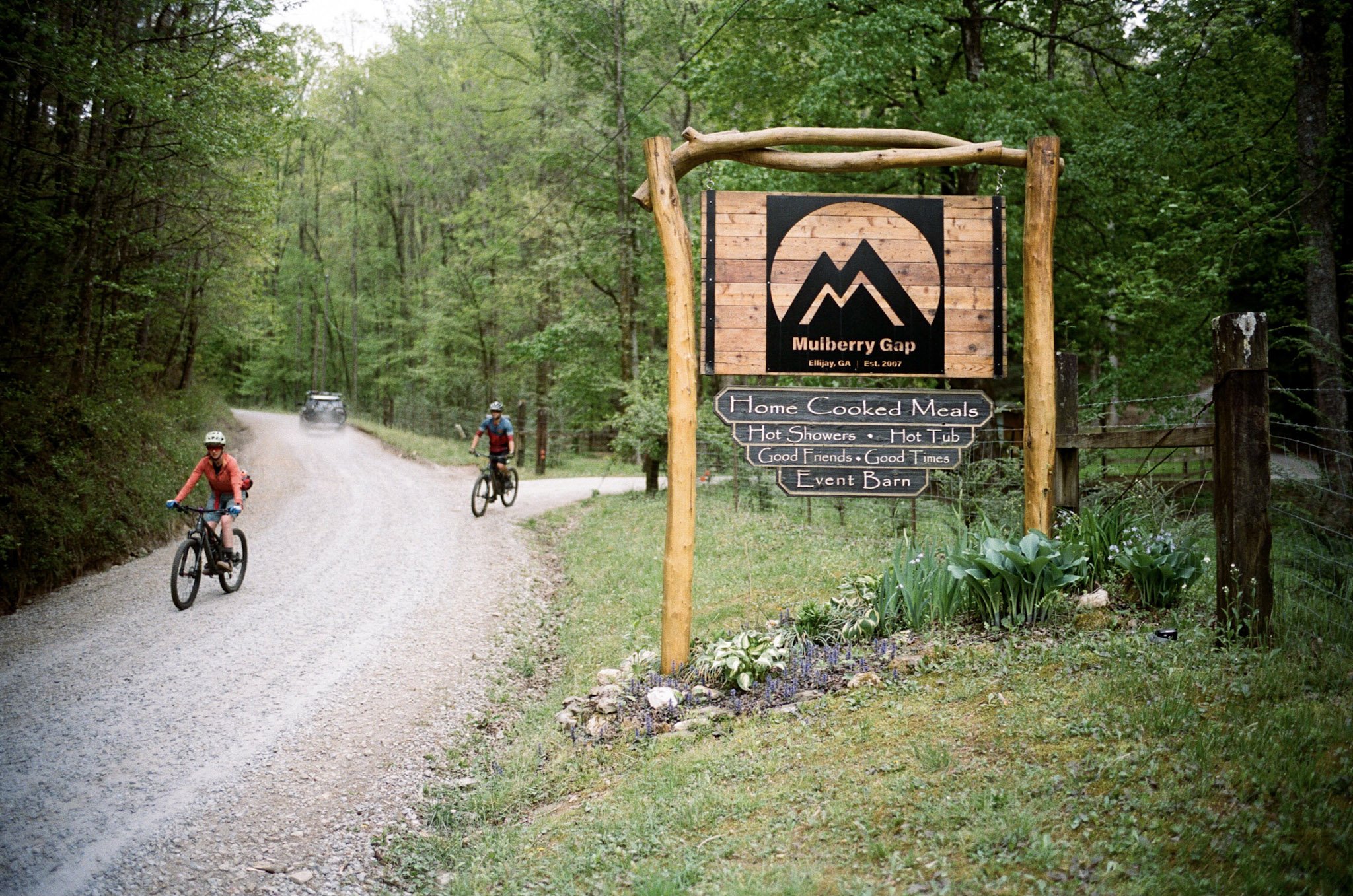 Mulberry Gap Entrance