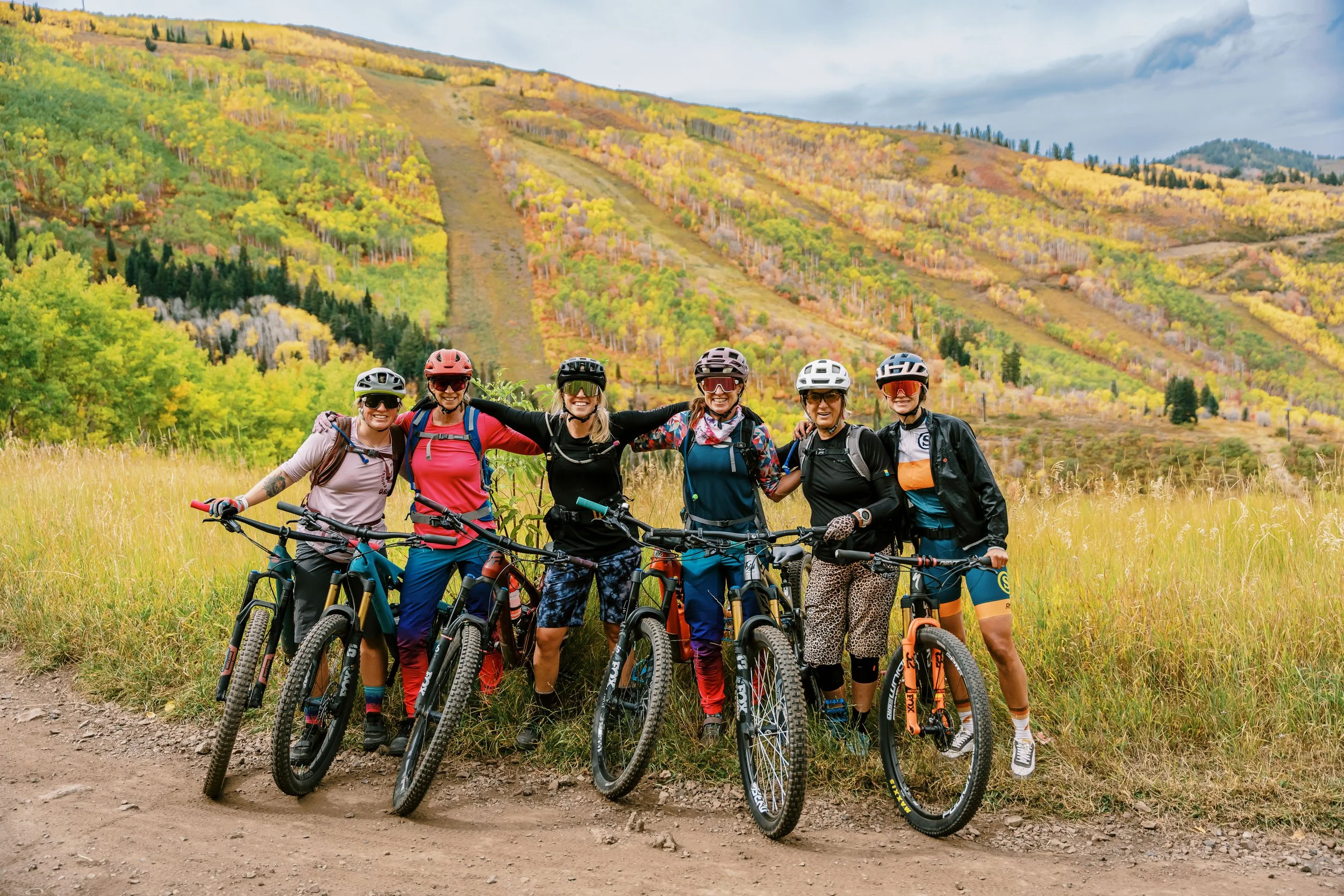 SHREDLY Retreat Group in Park City