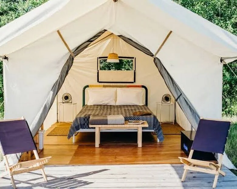Tent : SINGLE Occupancy - SHREDLY Women's MTB Retreat VT 2026