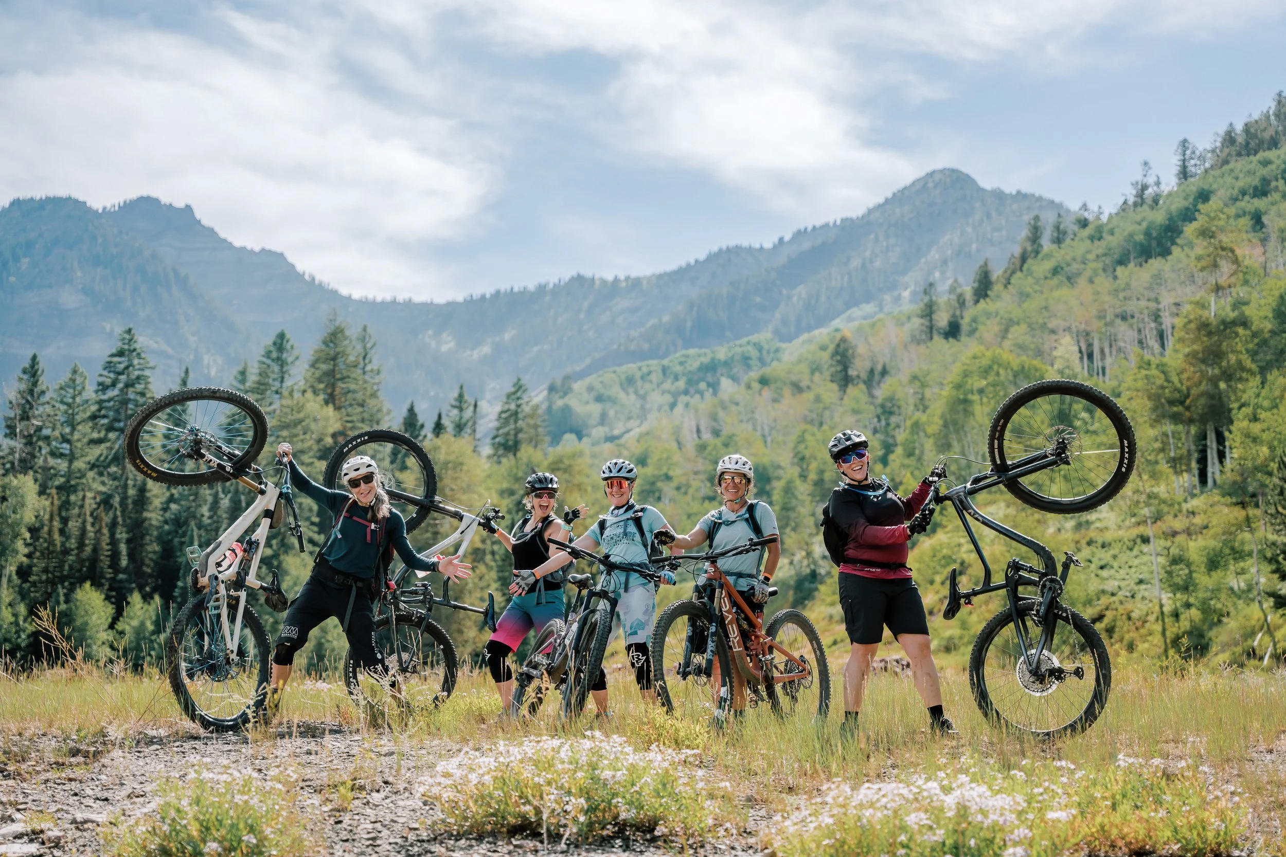 SHREDLY Retreat Group in Colorado