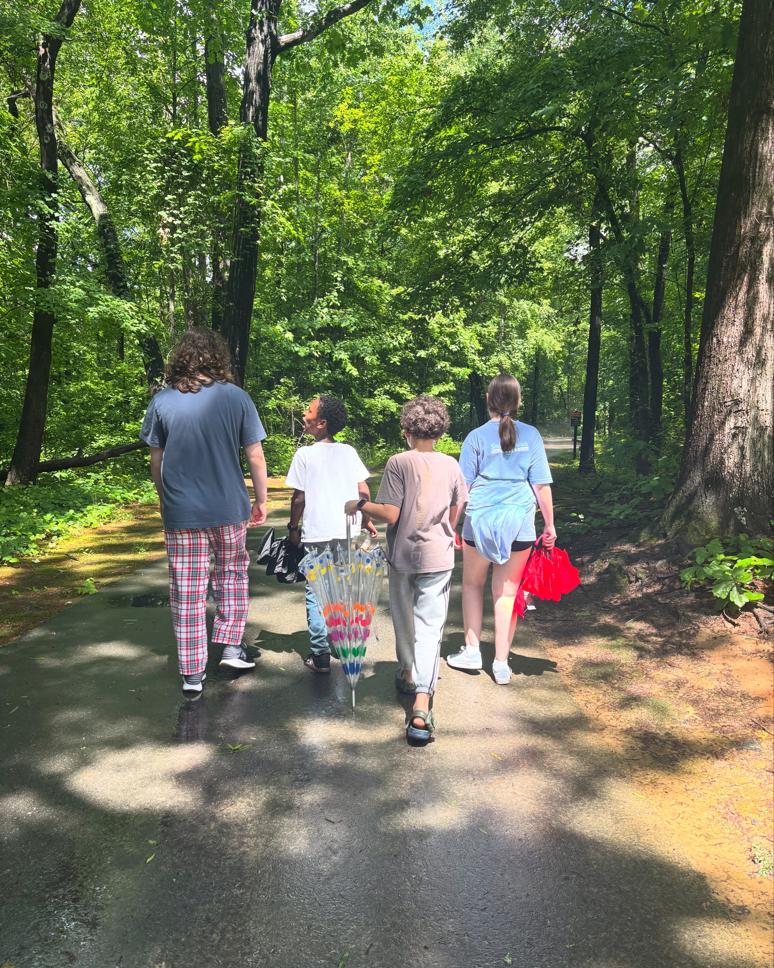 Students learning together at Bridges Academy