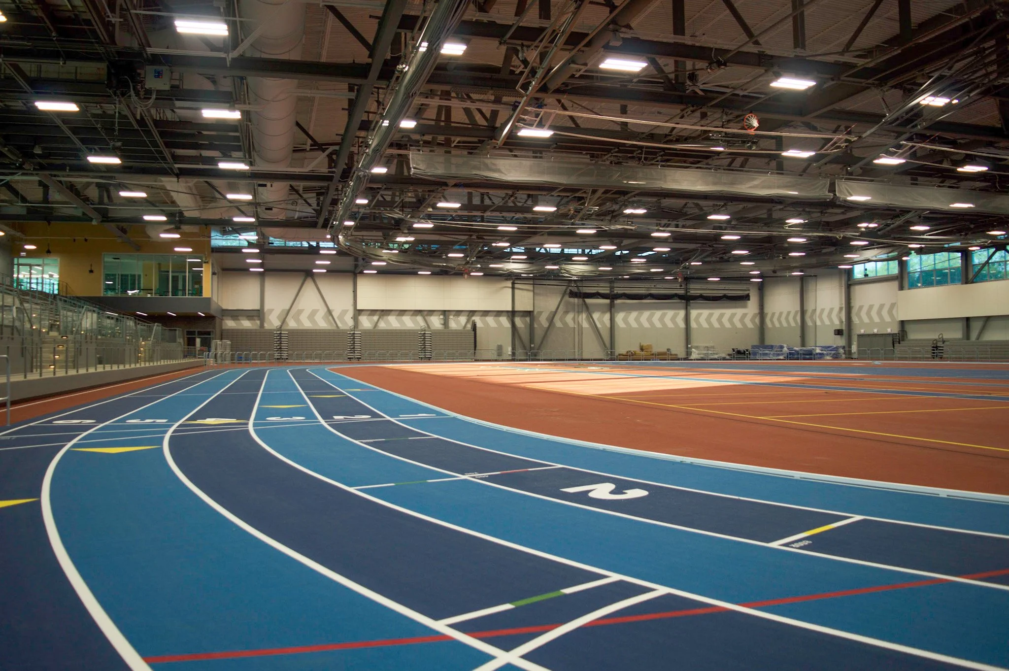 Track & Field Center at Gately Park — BOWA Athletics Sector