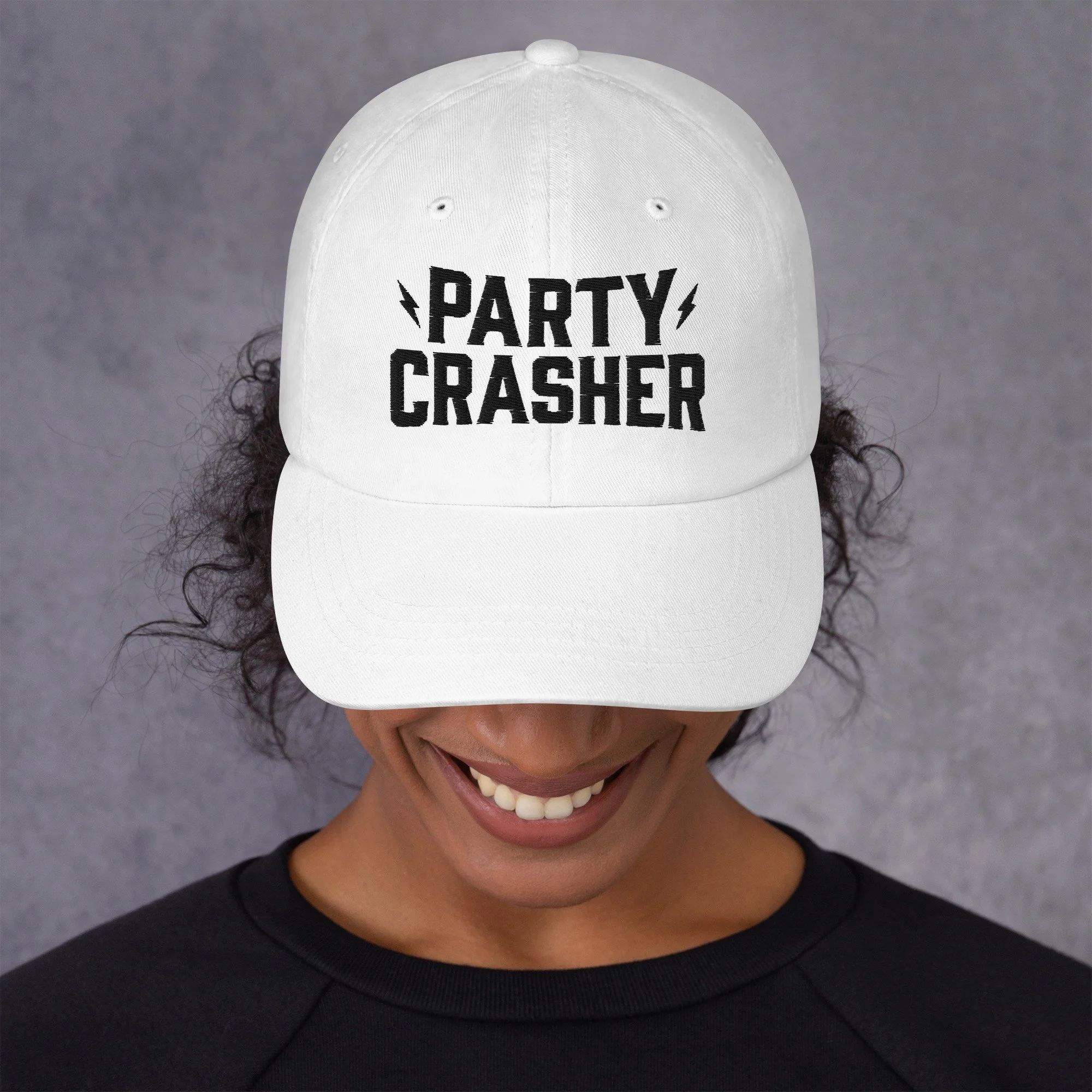 Party Crasher Classic Dad hat
