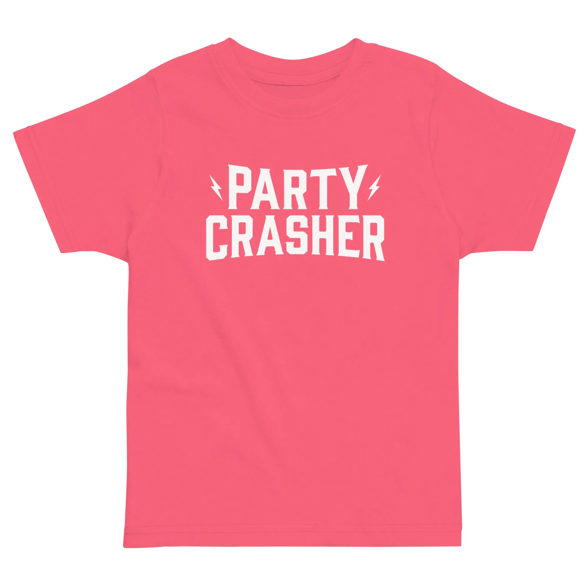 Party Crasher Toddler jersey t-shirt