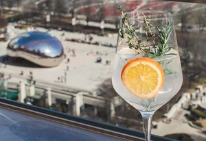 Spanish Style Gin & Tonic at Cindy's