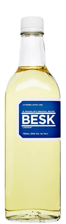 BeskLetherbee unites with R. Franklin for a refined rendition of BËSK —a relatively obscure yet locally infamous Swedish liqueur dominated by wormwood. The bitter shot initially hits with flavors of grapefruit before an oncoming of wormwood alongsid…